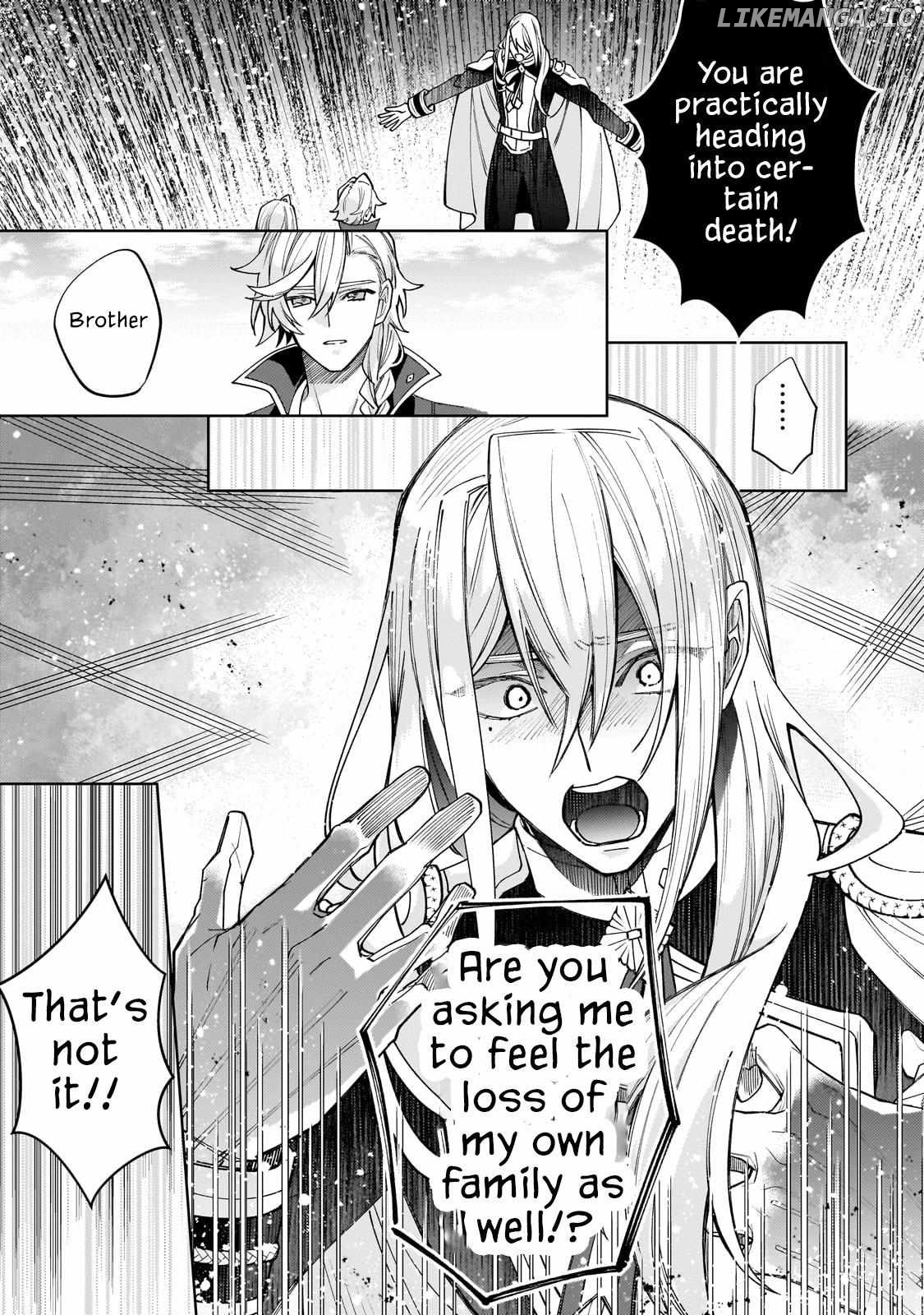 The Saint Whose Engagement Was Broken When She Became Too Perfect is Sold Off to a Neighboring Kingdom Chapter 23 - page 37