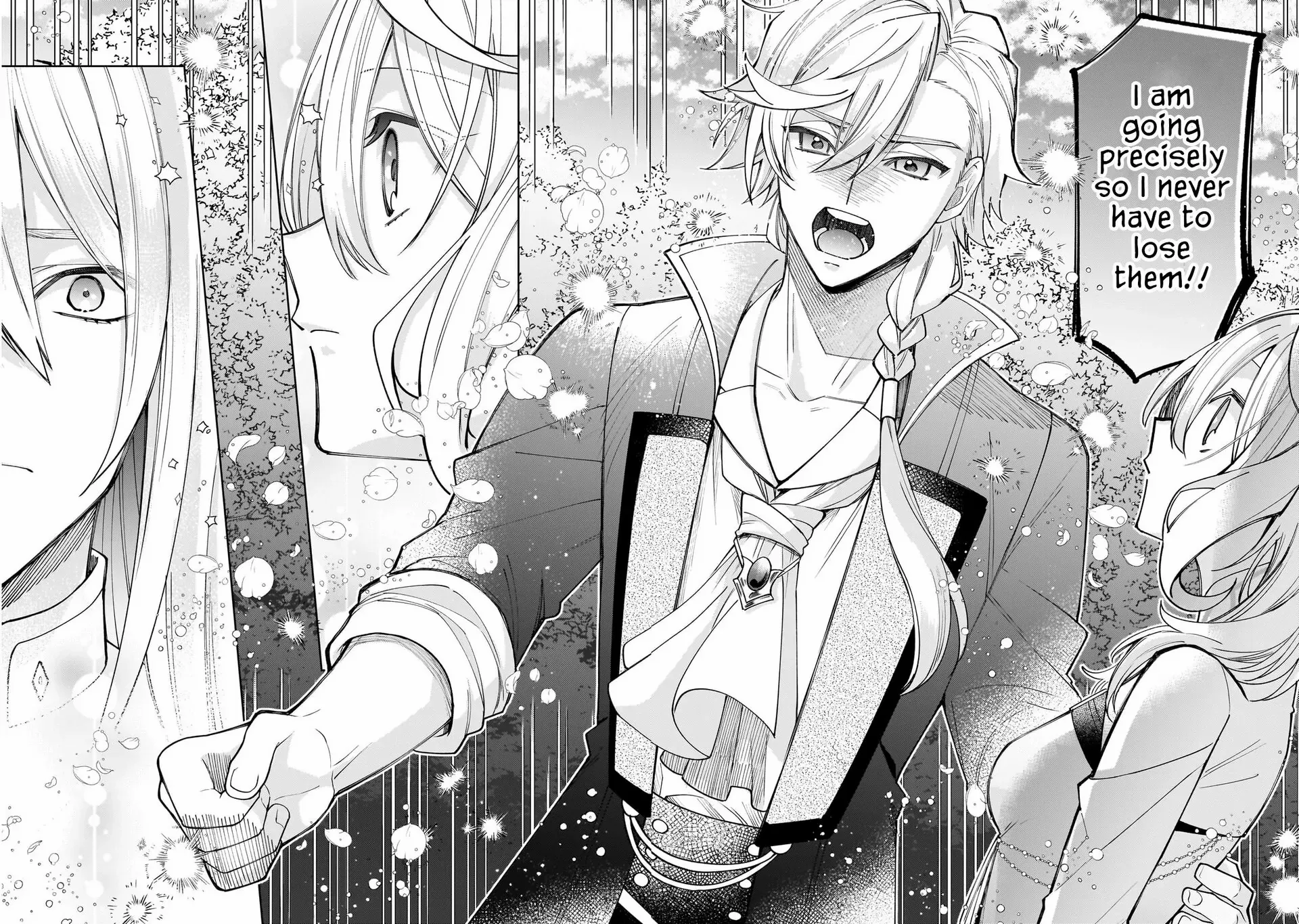 The Saint Whose Engagement Was Broken When She Became Too Perfect is Sold Off to a Neighboring Kingdom Chapter 23 - page 38
