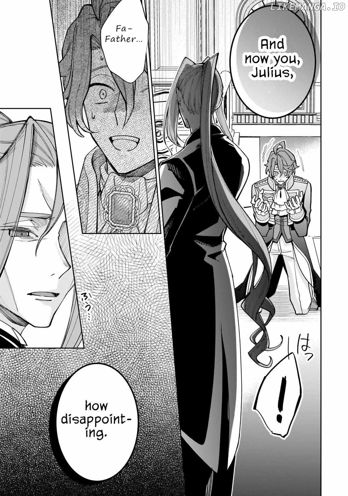 The Saint Whose Engagement Was Broken When She Became Too Perfect is Sold Off to a Neighboring Kingdom Chapter 23 - page 5