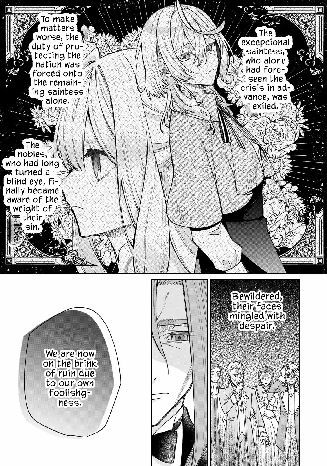 The Saint Whose Engagement Was Broken When She Became Too Perfect is Sold Off to a Neighboring Kingdom Chapter 23 - page 9