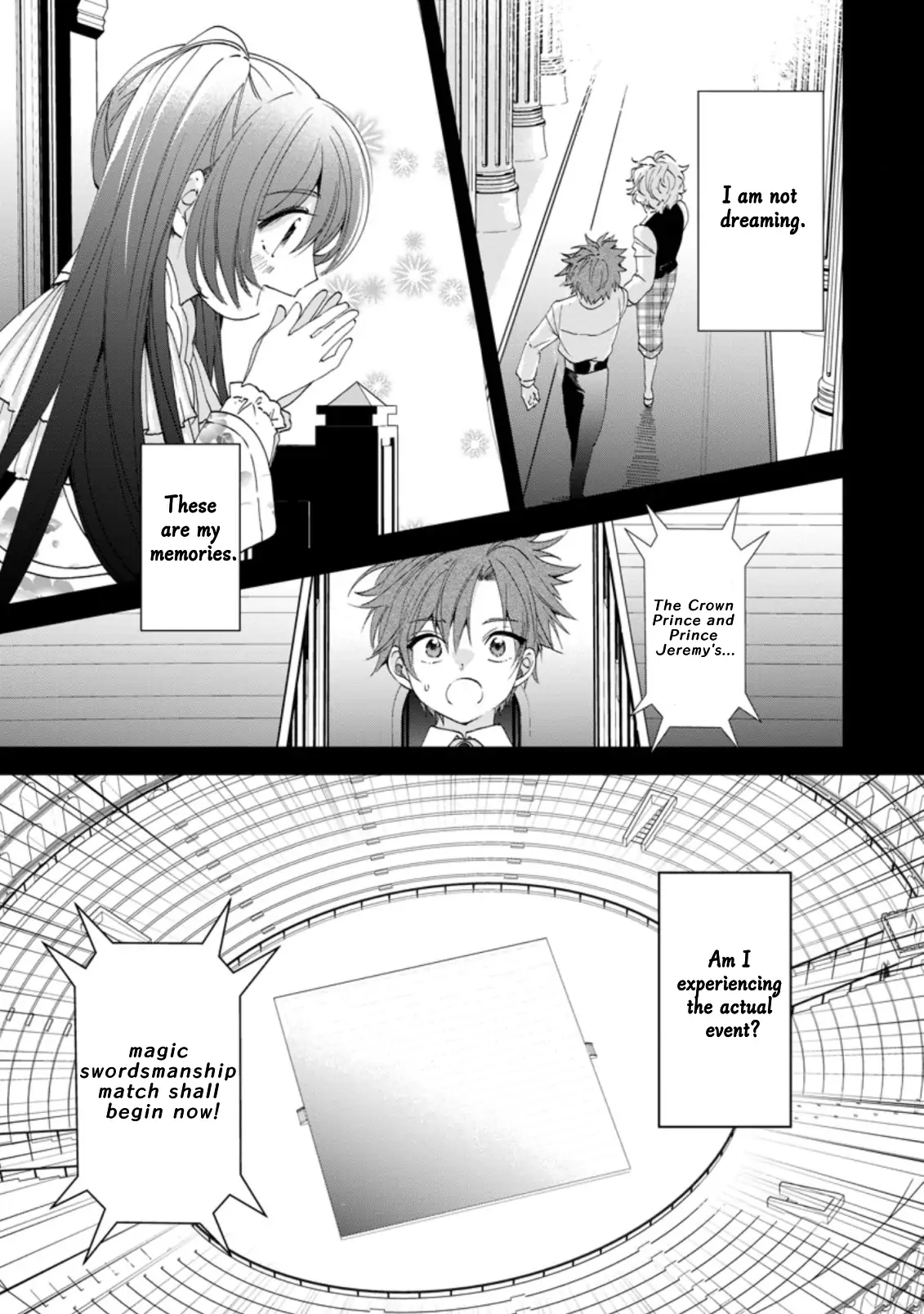 The Villainess wants to get rid of her husband! -I was doing whatever I wanted, but for some reason it was called "The Crown Prince's Book"~ Chapter 11 - page 12