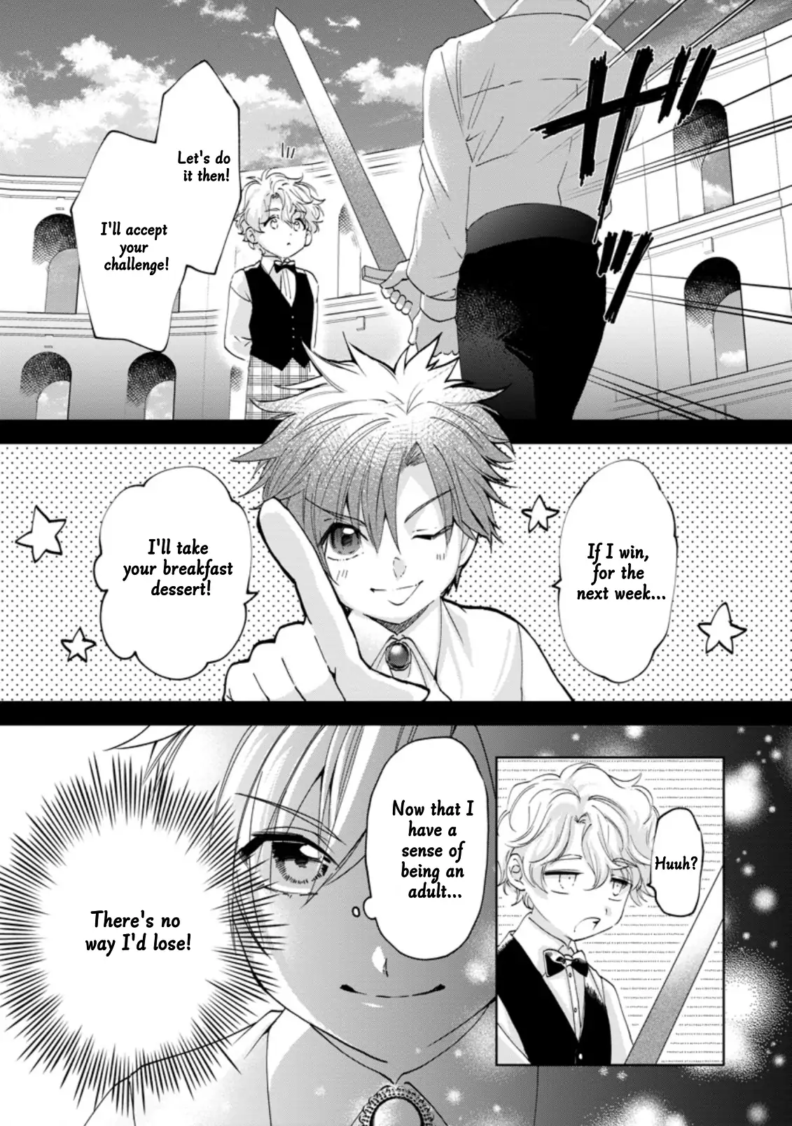 The Villainess wants to get rid of her husband! -I was doing whatever I wanted, but for some reason it was called "The Crown Prince's Book"~ Chapter 11 - page 15