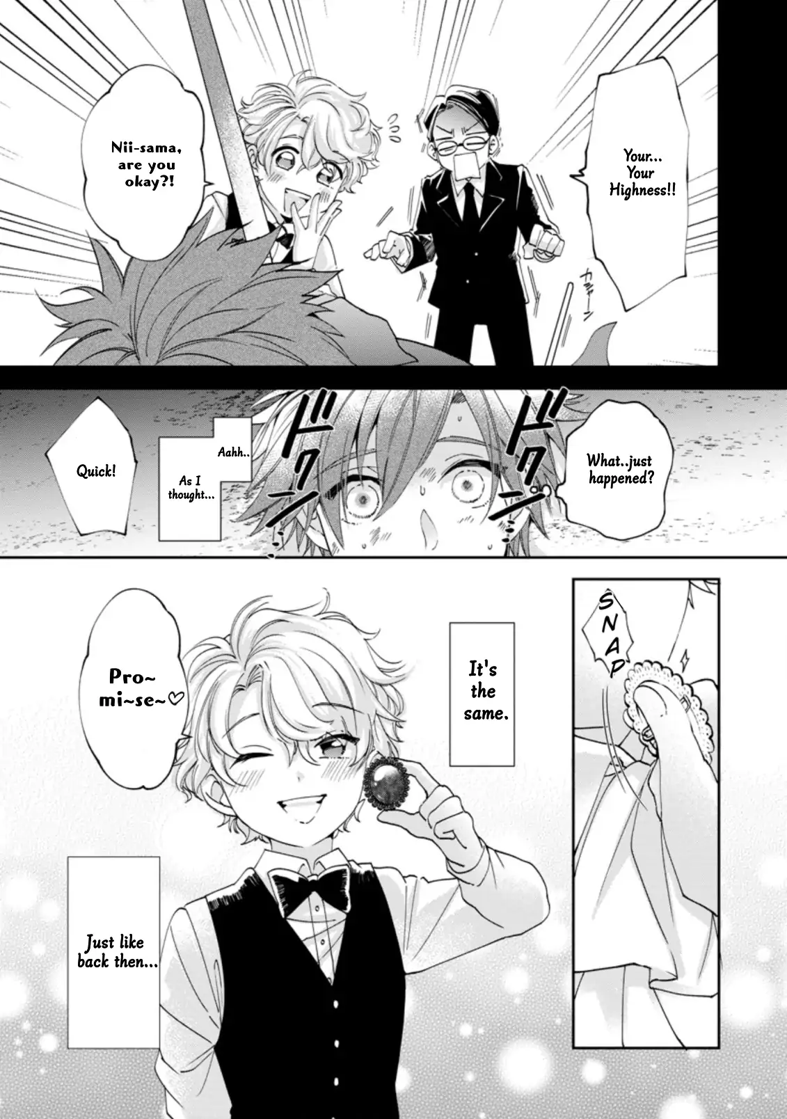The Villainess wants to get rid of her husband! -I was doing whatever I wanted, but for some reason it was called "The Crown Prince's Book"~ Chapter 11 - page 20
