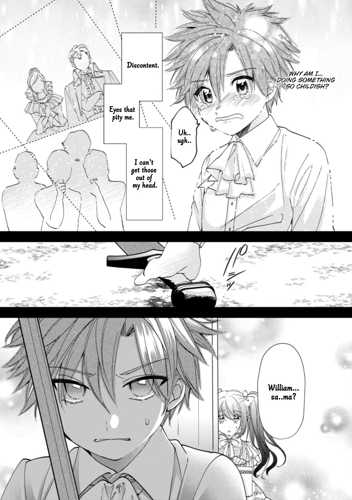 The Villainess wants to get rid of her husband! -I was doing whatever I wanted, but for some reason it was called "The Crown Prince's Book"~ Chapter 11 - page 22
