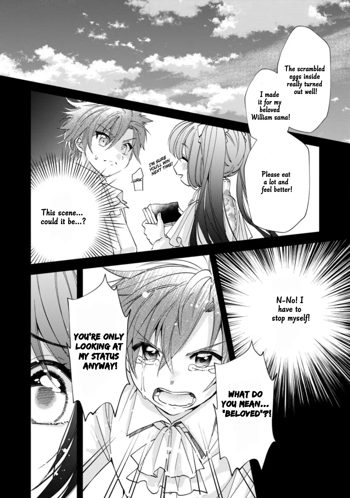 The Villainess wants to get rid of her husband! -I was doing whatever I wanted, but for some reason it was called "The Crown Prince's Book"~ Chapter 11 - page 25