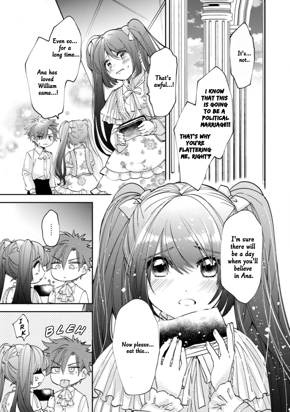 The Villainess wants to get rid of her husband! -I was doing whatever I wanted, but for some reason it was called "The Crown Prince's Book"~ Chapter 11 - page 26
