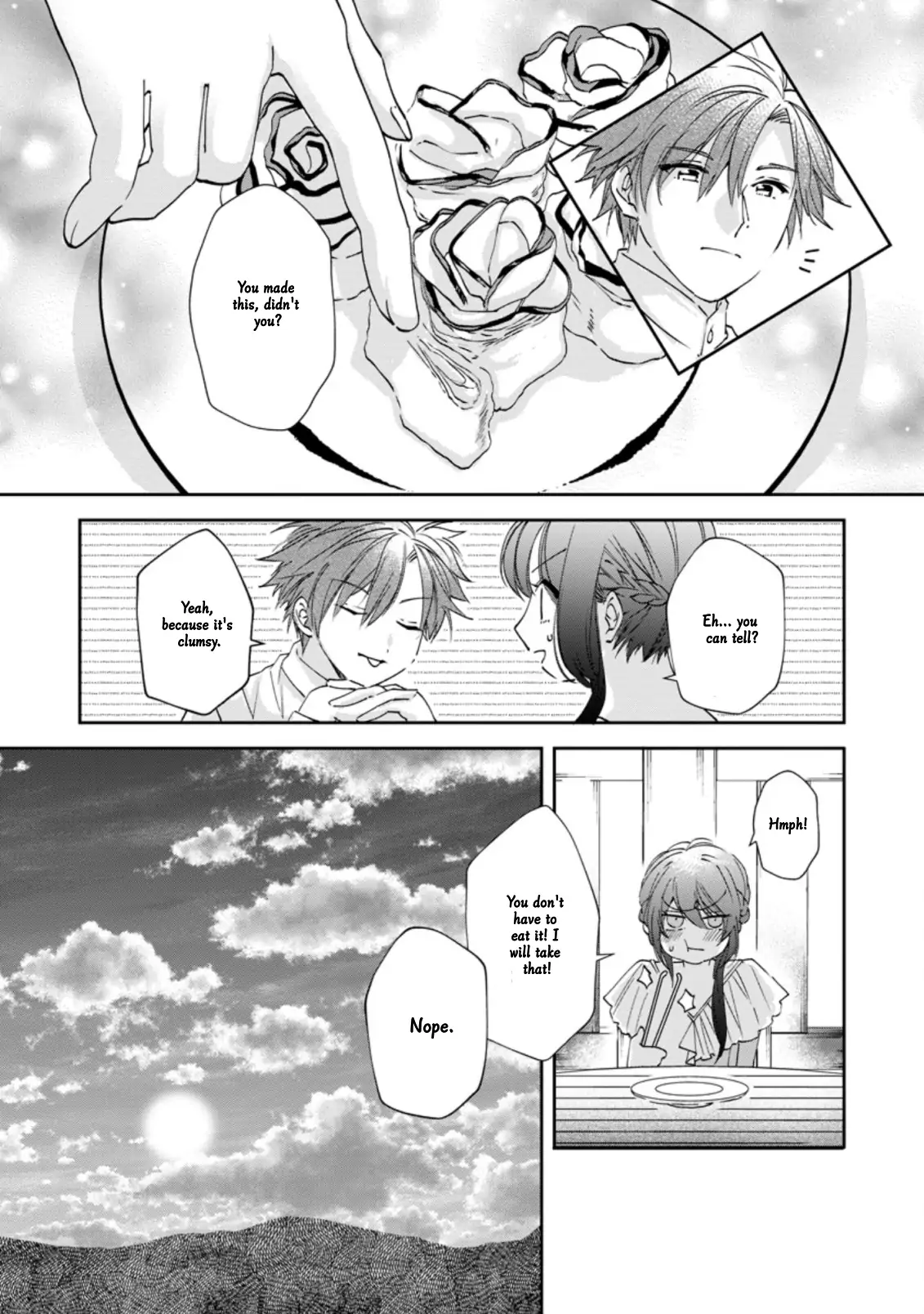 The Villainess wants to get rid of her husband! -I was doing whatever I wanted, but for some reason it was called "The Crown Prince's Book"~ Chapter 12 - page 10