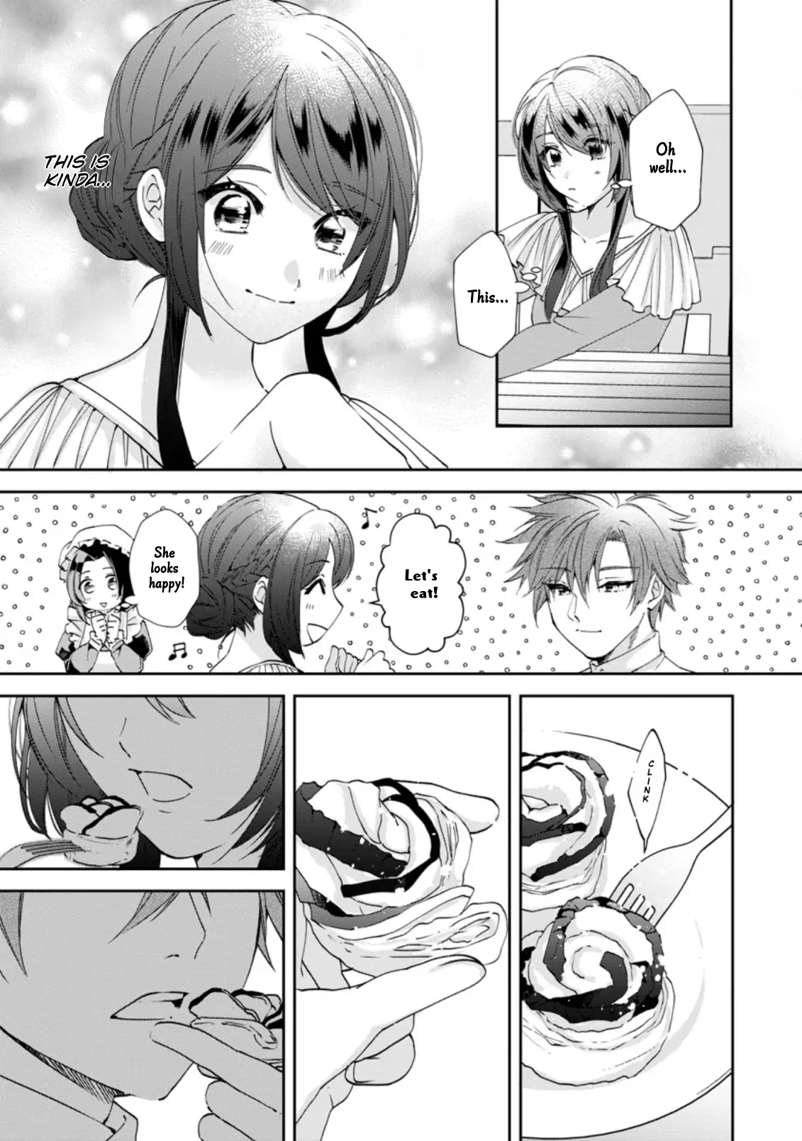 The Villainess wants to get rid of her husband! -I was doing whatever I wanted, but for some reason it was called "The Crown Prince's Book"~ Chapter 12 - page 12