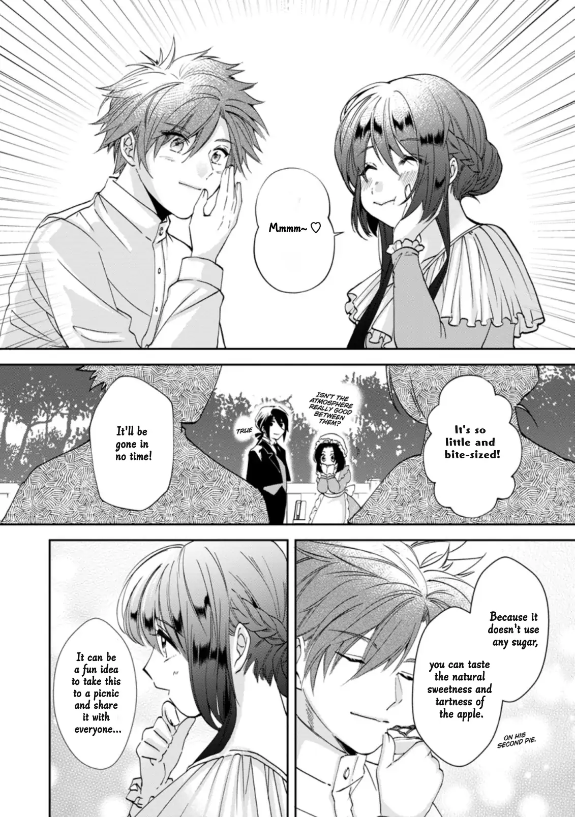 The Villainess wants to get rid of her husband! -I was doing whatever I wanted, but for some reason it was called "The Crown Prince's Book"~ Chapter 12 - page 13