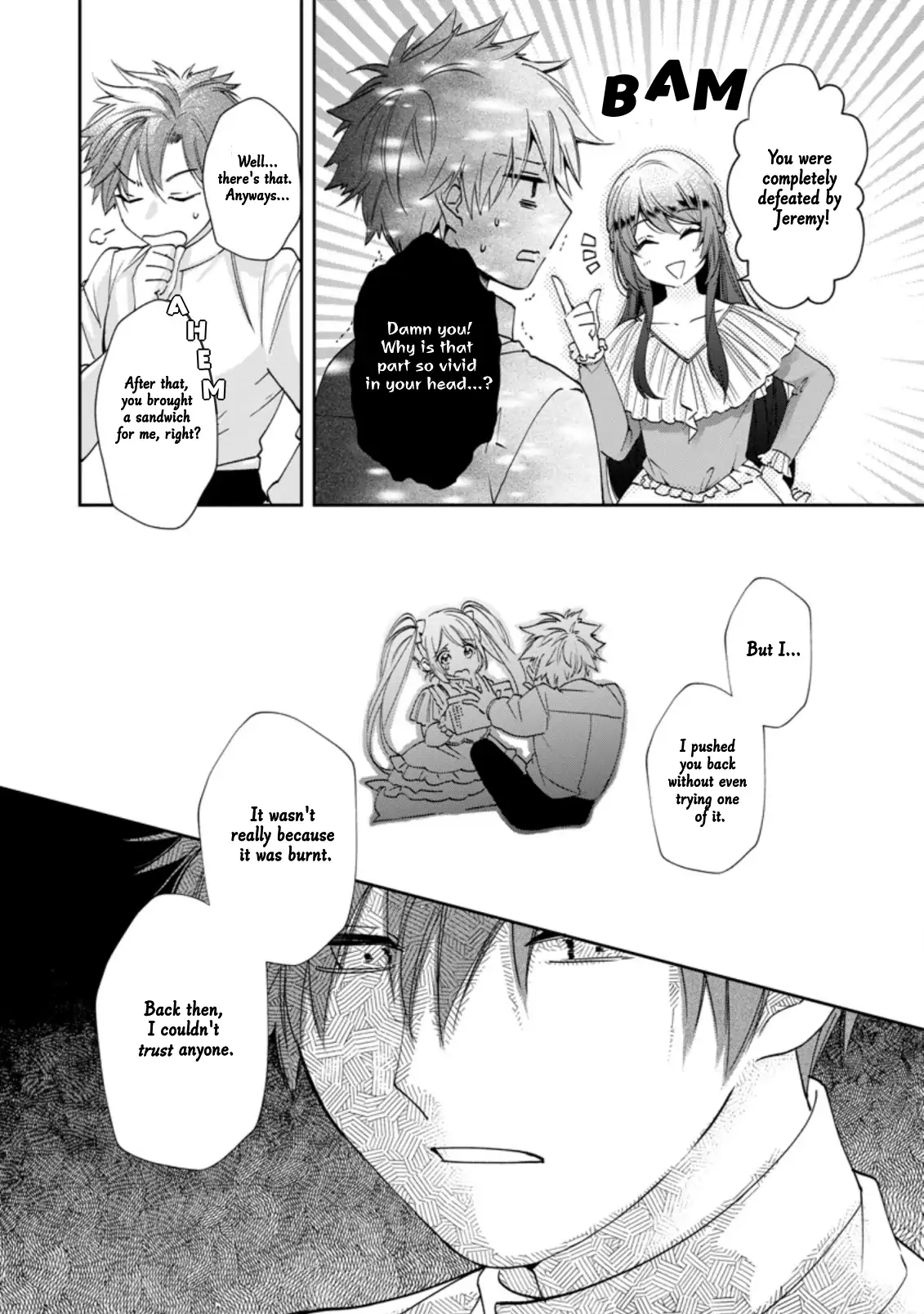 The Villainess wants to get rid of her husband! -I was doing whatever I wanted, but for some reason it was called "The Crown Prince's Book"~ Chapter 12 - page 19