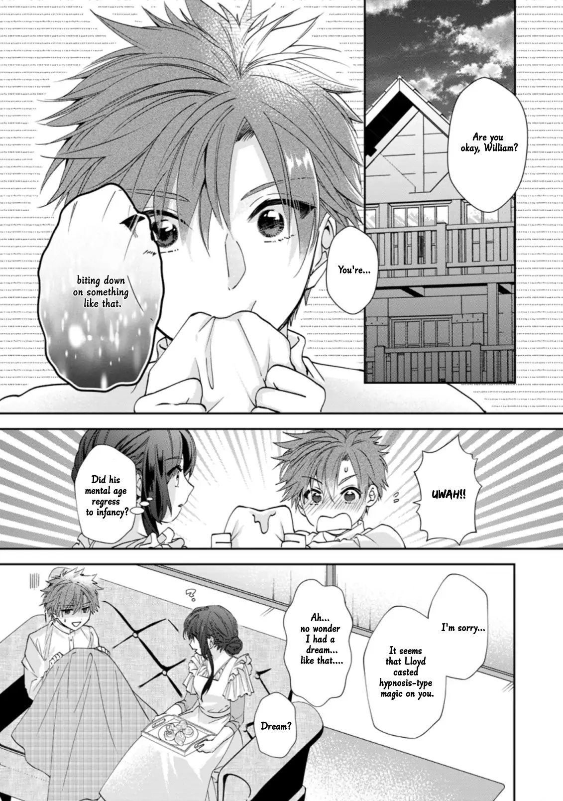 The Villainess wants to get rid of her husband! -I was doing whatever I wanted, but for some reason it was called "The Crown Prince's Book"~ Chapter 12 - page 2