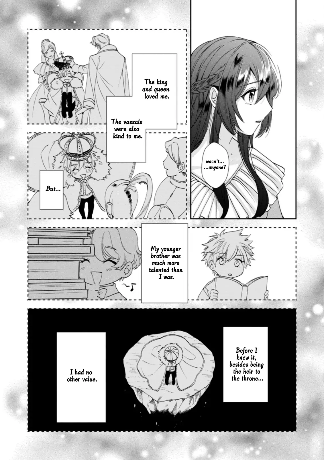 The Villainess wants to get rid of her husband! -I was doing whatever I wanted, but for some reason it was called "The Crown Prince's Book"~ Chapter 12 - page 20
