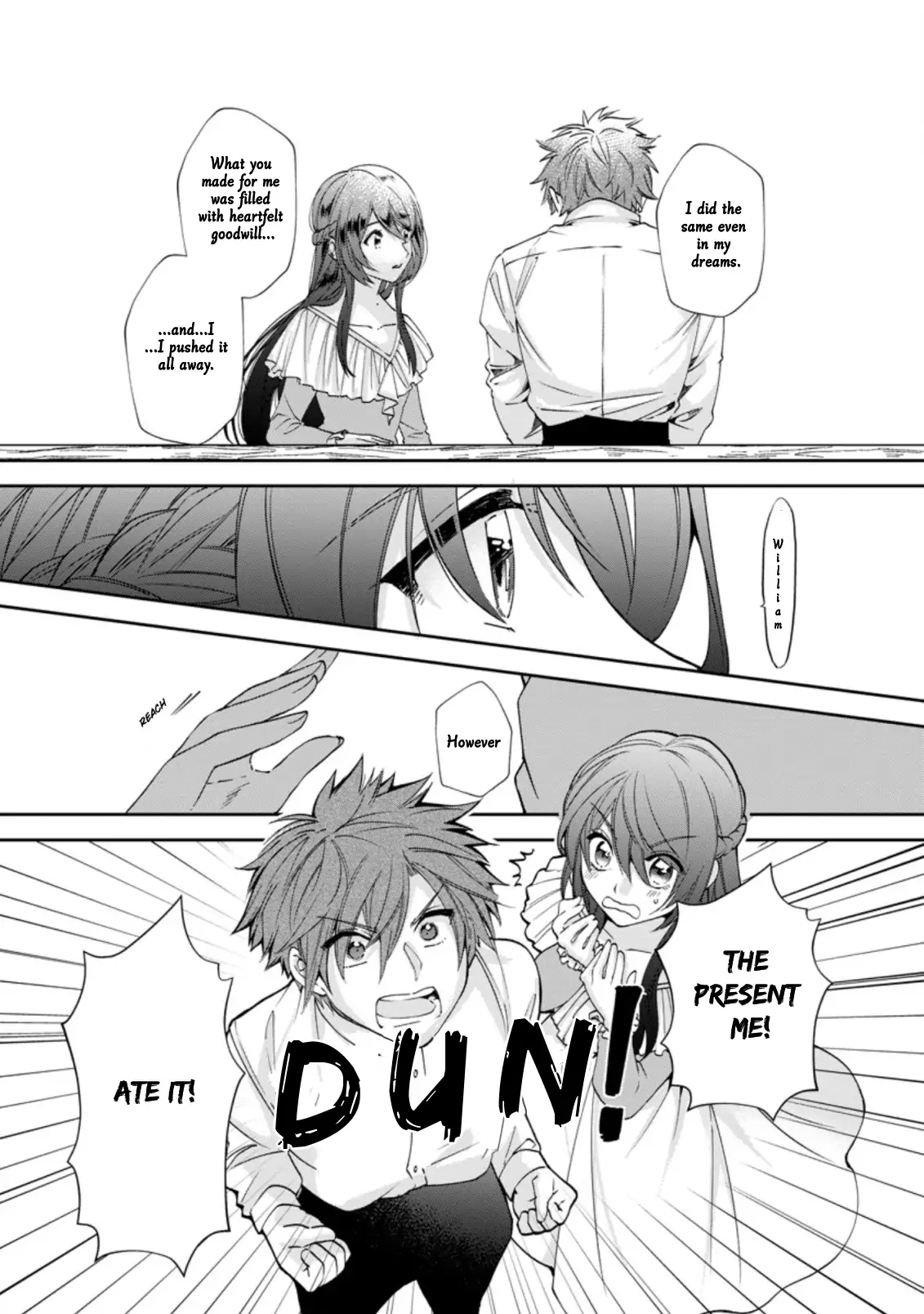 The Villainess wants to get rid of her husband! -I was doing whatever I wanted, but for some reason it was called "The Crown Prince's Book"~ Chapter 12 - page 21