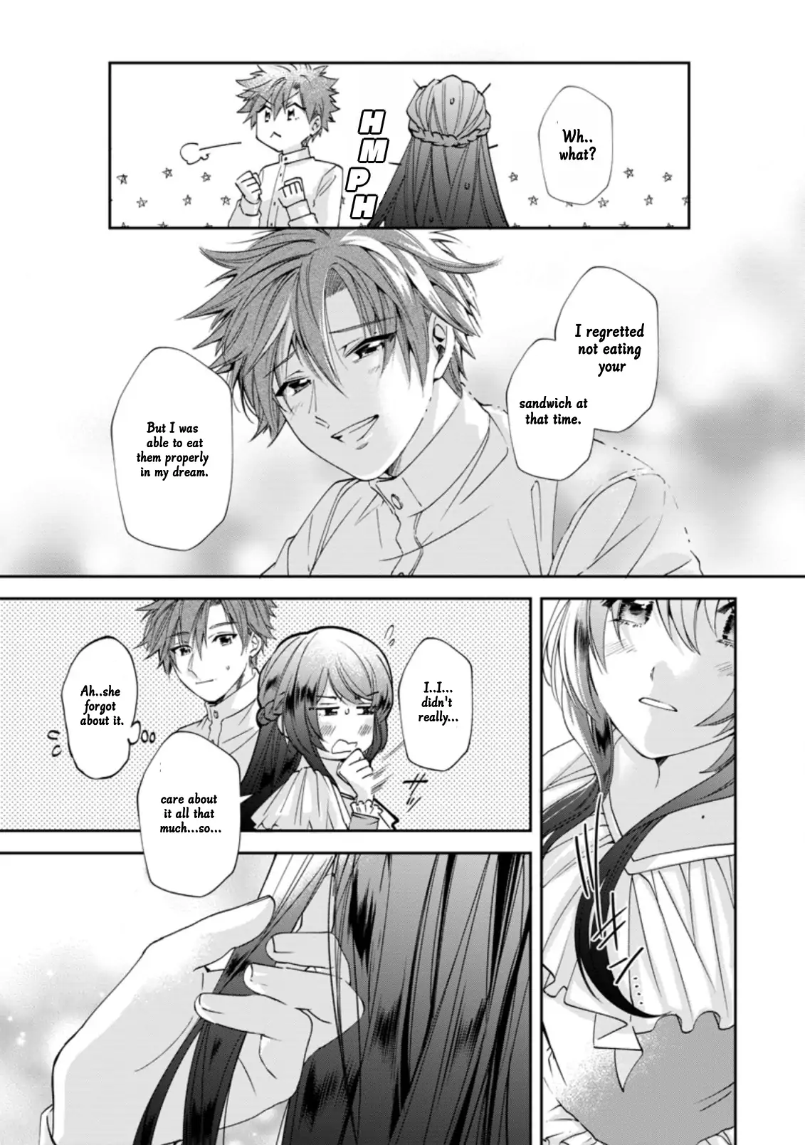 The Villainess wants to get rid of her husband! -I was doing whatever I wanted, but for some reason it was called "The Crown Prince's Book"~ Chapter 12 - page 22