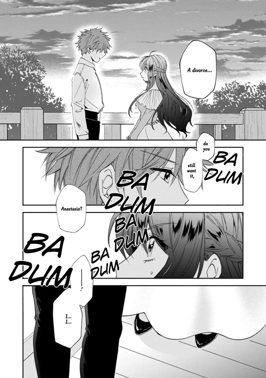 The Villainess wants to get rid of her husband! -I was doing whatever I wanted, but for some reason it was called "The Crown Prince's Book"~ Chapter 12 - page 25