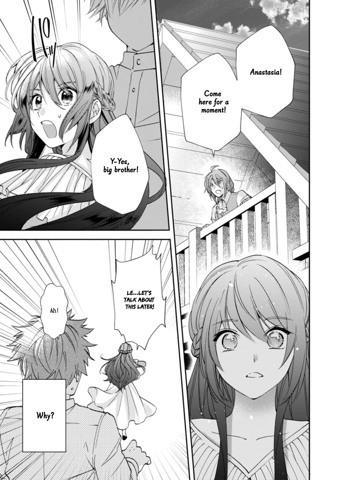 The Villainess wants to get rid of her husband! -I was doing whatever I wanted, but for some reason it was called "The Crown Prince's Book"~ Chapter 12 - page 26