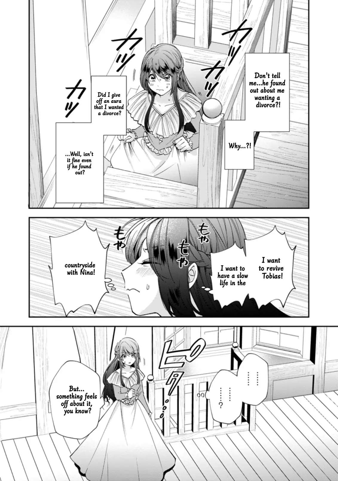 The Villainess wants to get rid of her husband! -I was doing whatever I wanted, but for some reason it was called "The Crown Prince's Book"~ Chapter 12 - page 27