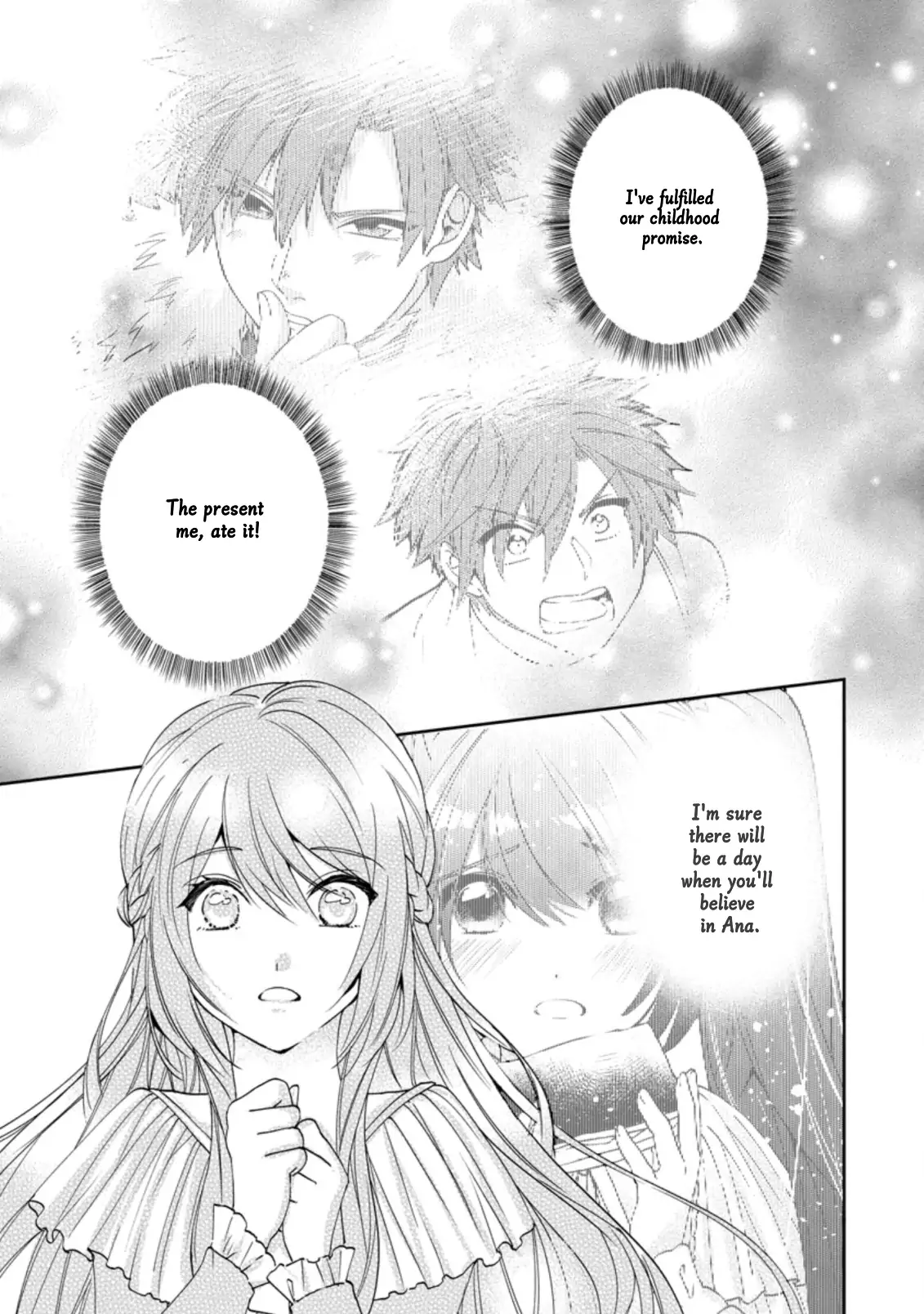 The Villainess wants to get rid of her husband! -I was doing whatever I wanted, but for some reason it was called "The Crown Prince's Book"~ Chapter 12 - page 28