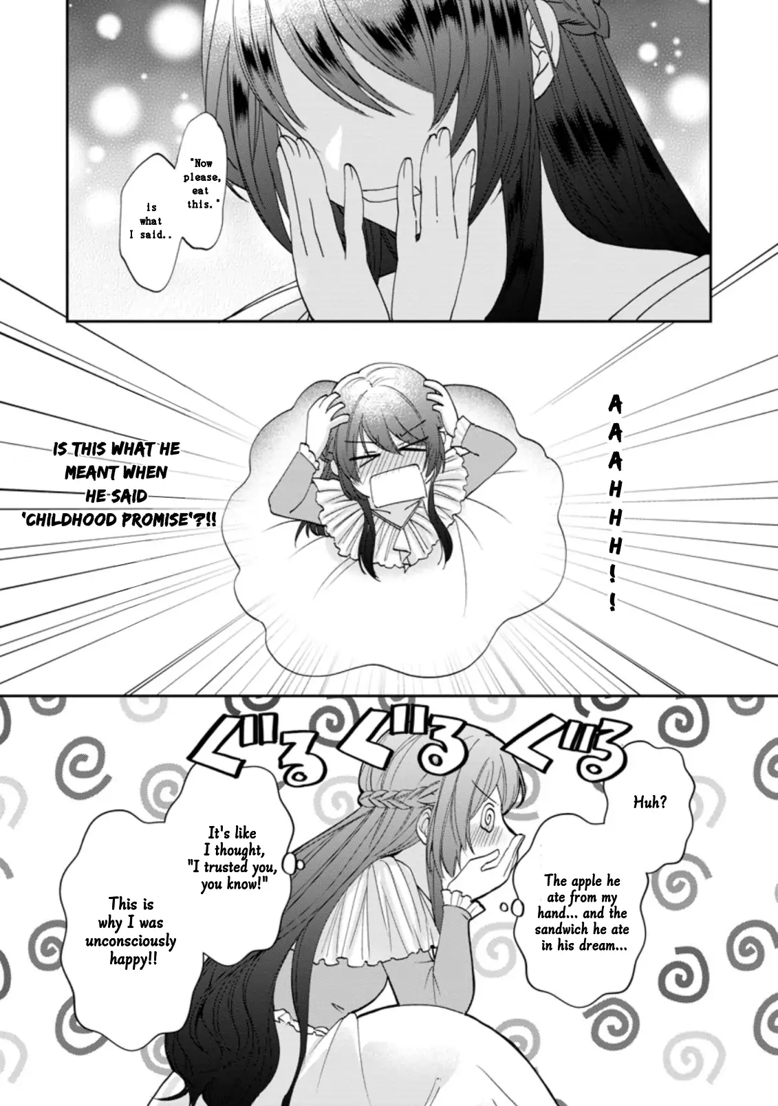 The Villainess wants to get rid of her husband! -I was doing whatever I wanted, but for some reason it was called "The Crown Prince's Book"~ Chapter 12 - page 29