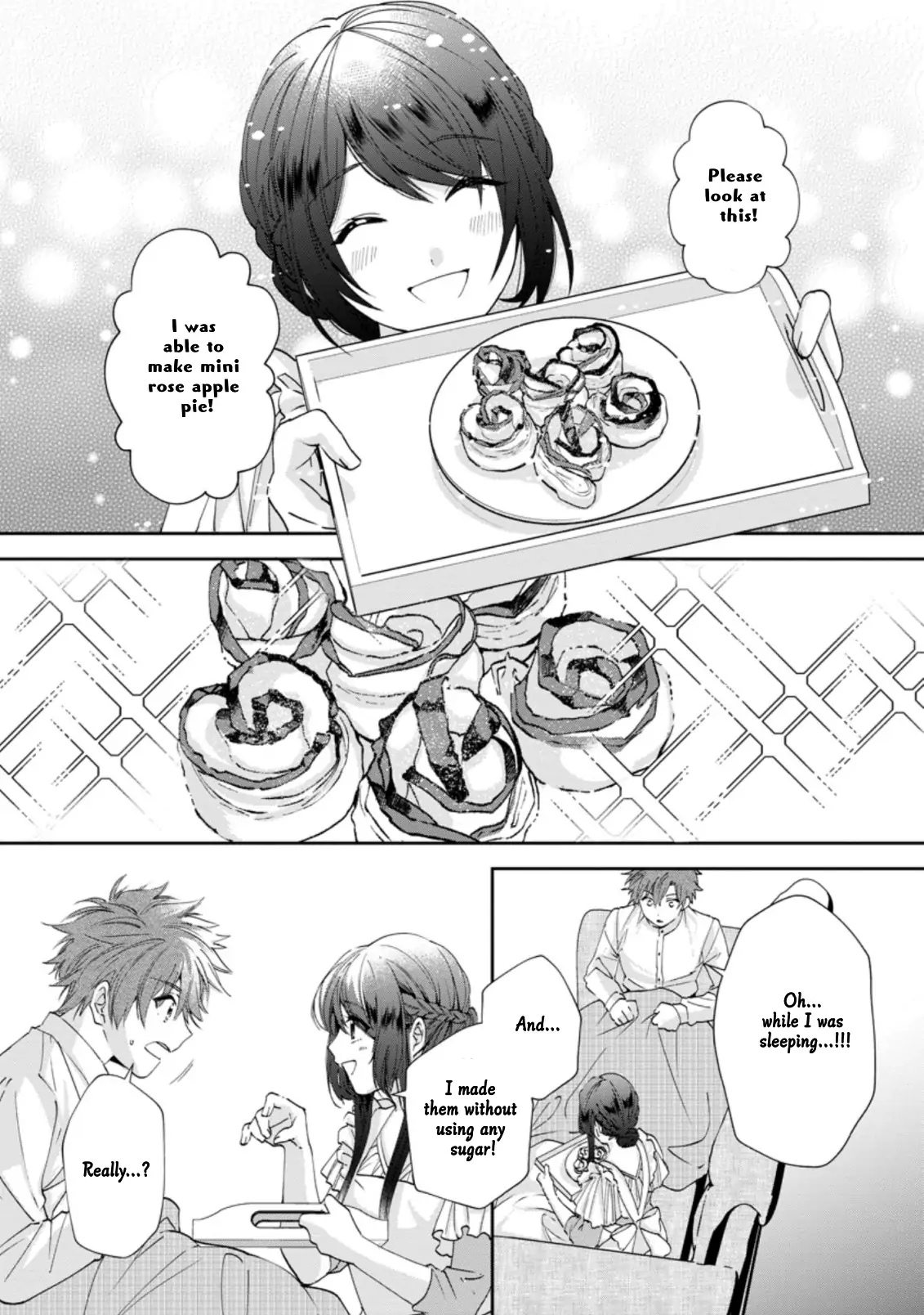 The Villainess wants to get rid of her husband! -I was doing whatever I wanted, but for some reason it was called "The Crown Prince's Book"~ Chapter 12 - page 5