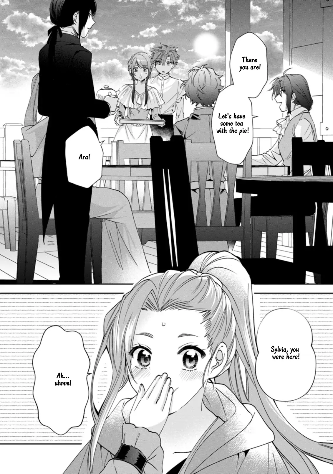 The Villainess wants to get rid of her husband! -I was doing whatever I wanted, but for some reason it was called "The Crown Prince's Book"~ Chapter 12 - page 8