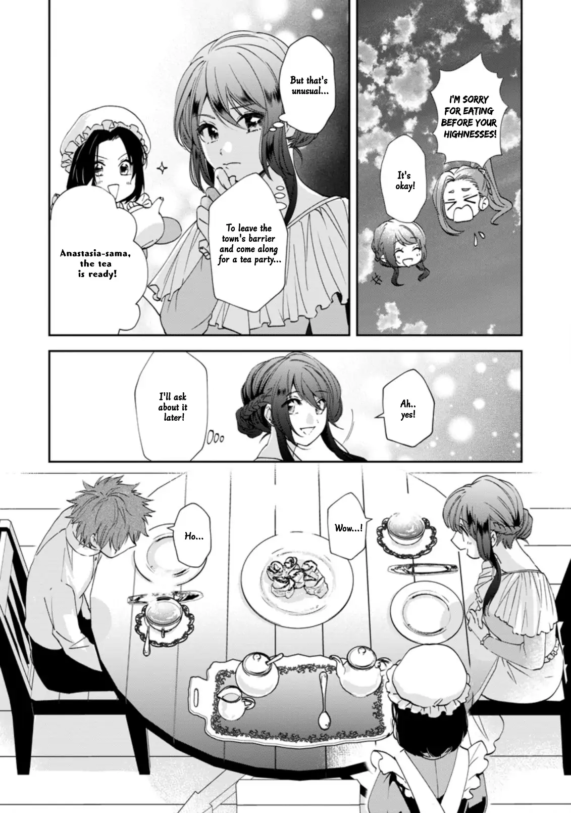 The Villainess wants to get rid of her husband! -I was doing whatever I wanted, but for some reason it was called "The Crown Prince's Book"~ Chapter 12 - page 9