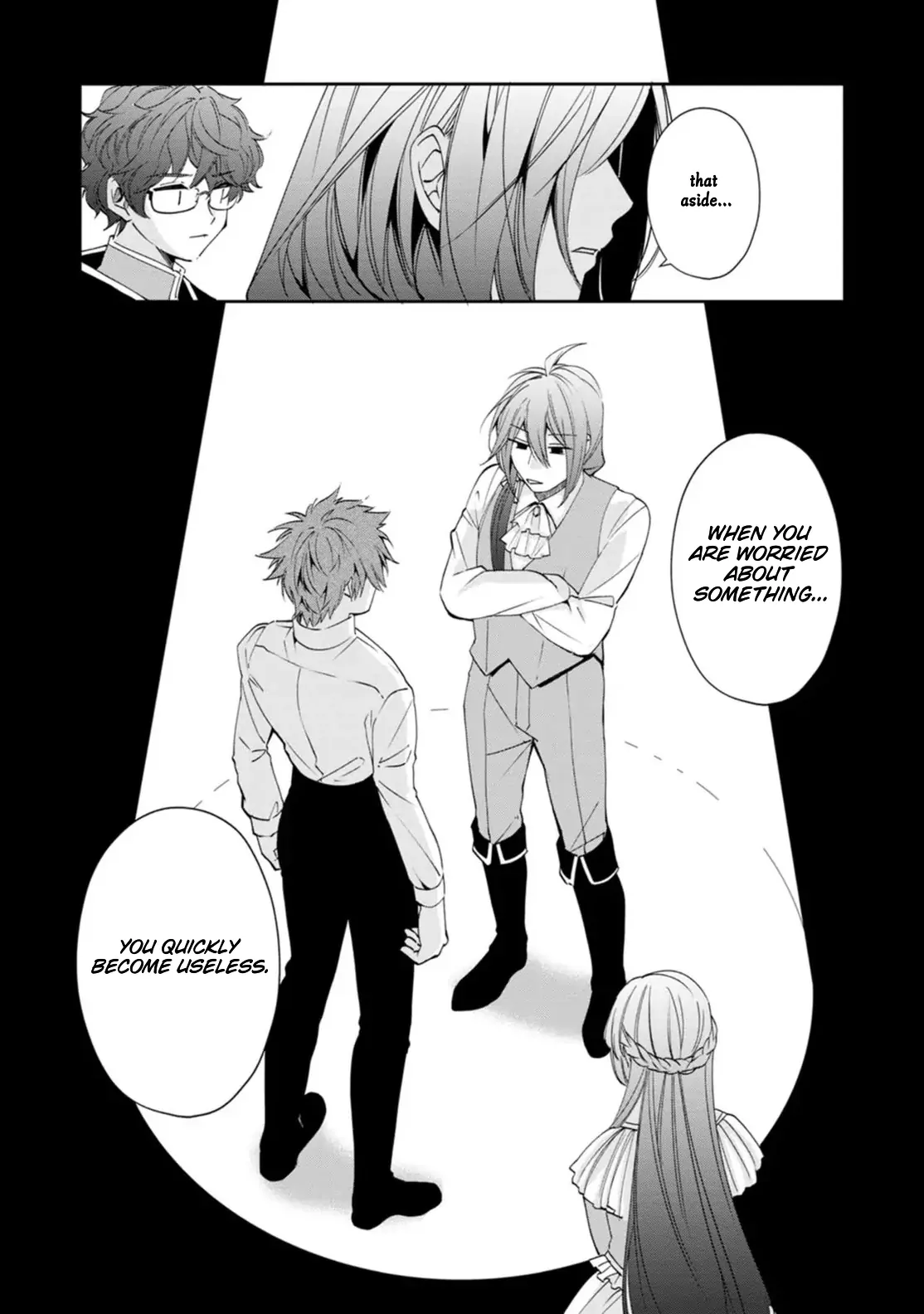 The Villainess wants to get rid of her husband! -I was doing whatever I wanted, but for some reason it was called "The Crown Prince's Book"~ Chapter 13 - page 12