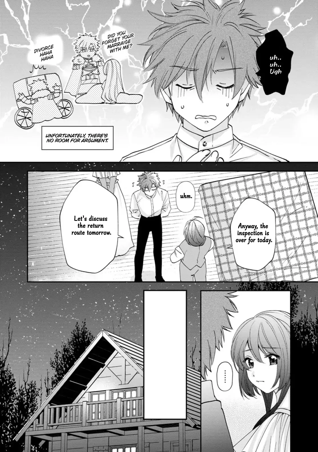 The Villainess wants to get rid of her husband! -I was doing whatever I wanted, but for some reason it was called "The Crown Prince's Book"~ Chapter 13 - page 13