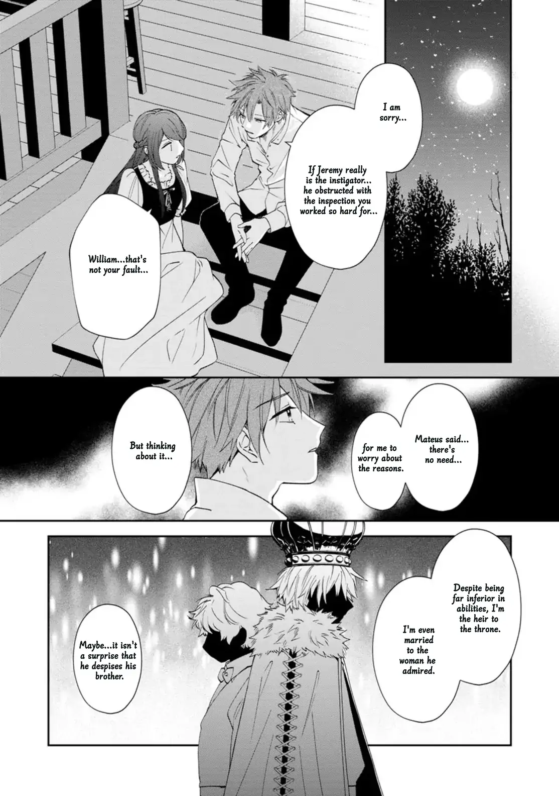 The Villainess wants to get rid of her husband! -I was doing whatever I wanted, but for some reason it was called "The Crown Prince's Book"~ Chapter 13 - page 26