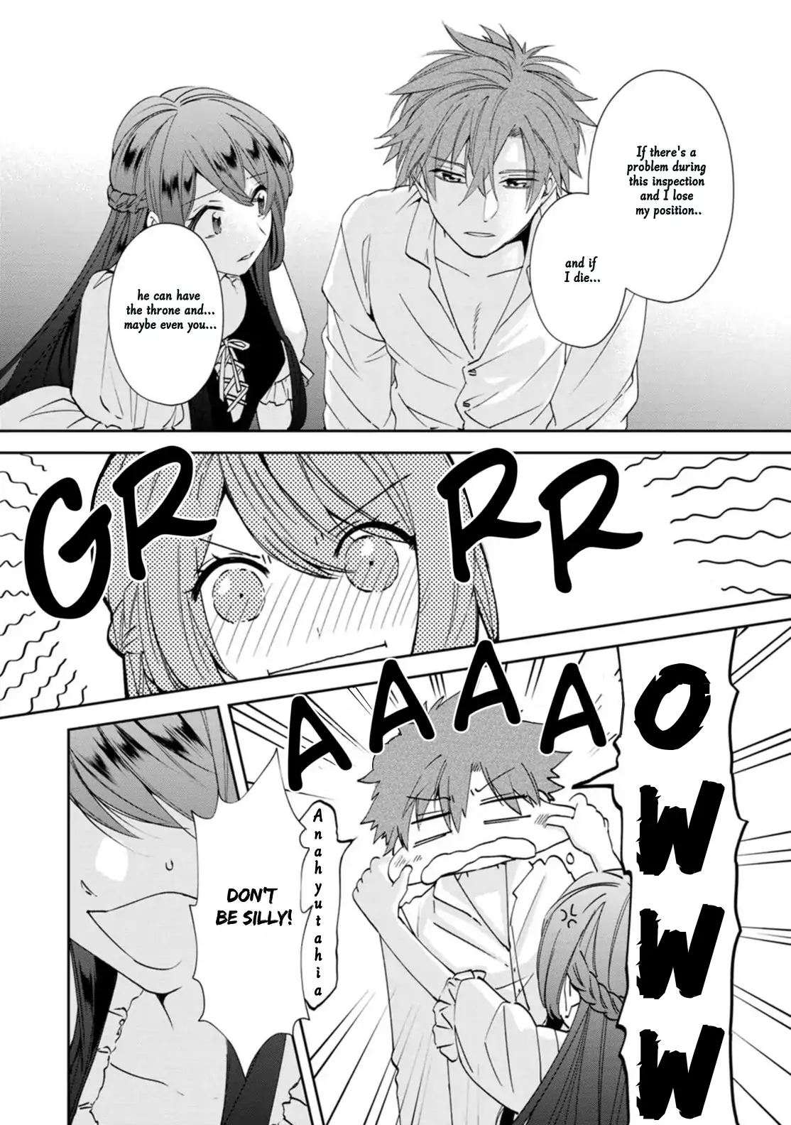 The Villainess wants to get rid of her husband! -I was doing whatever I wanted, but for some reason it was called "The Crown Prince's Book"~ Chapter 13 - page 27