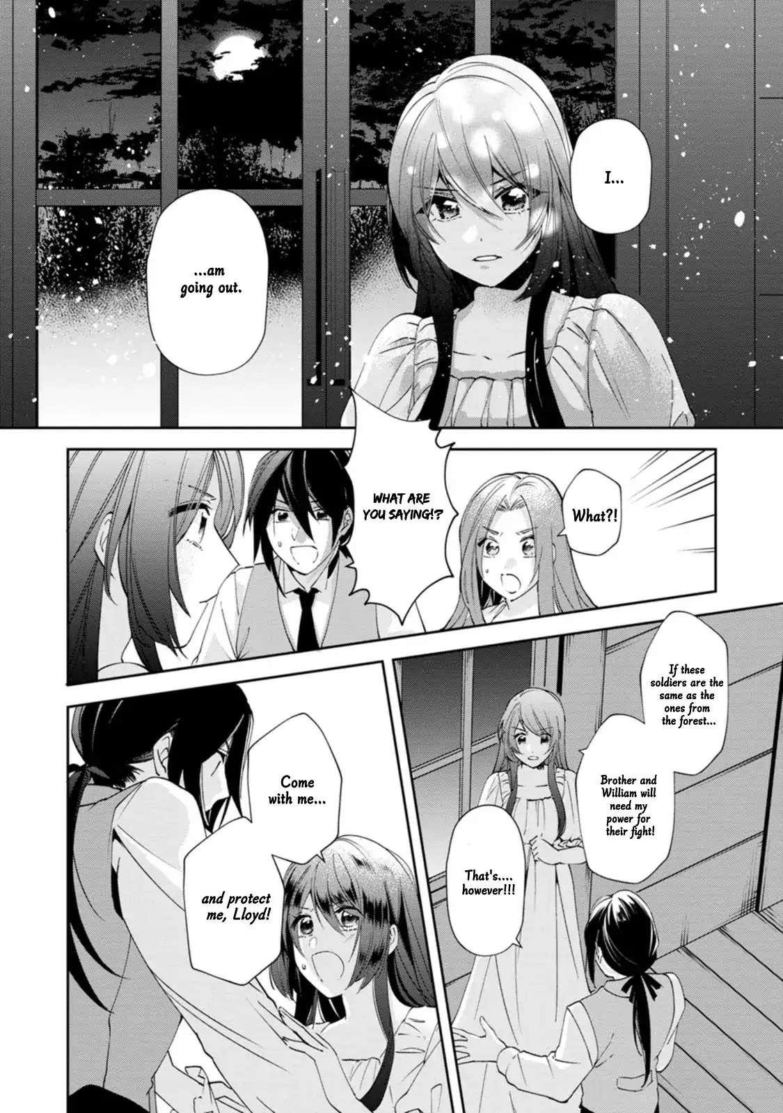The Villainess wants to get rid of her husband! -I was doing whatever I wanted, but for some reason it was called "The Crown Prince's Book"~ Chapter 14 - page 11