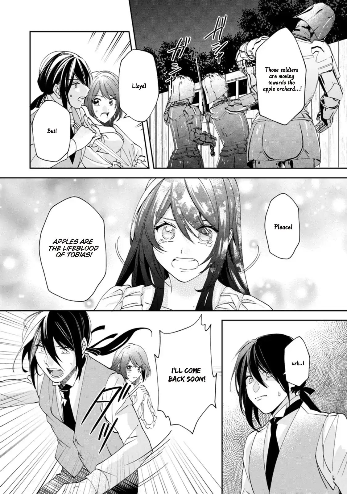 The Villainess wants to get rid of her husband! -I was doing whatever I wanted, but for some reason it was called "The Crown Prince's Book"~ Chapter 14 - page 21