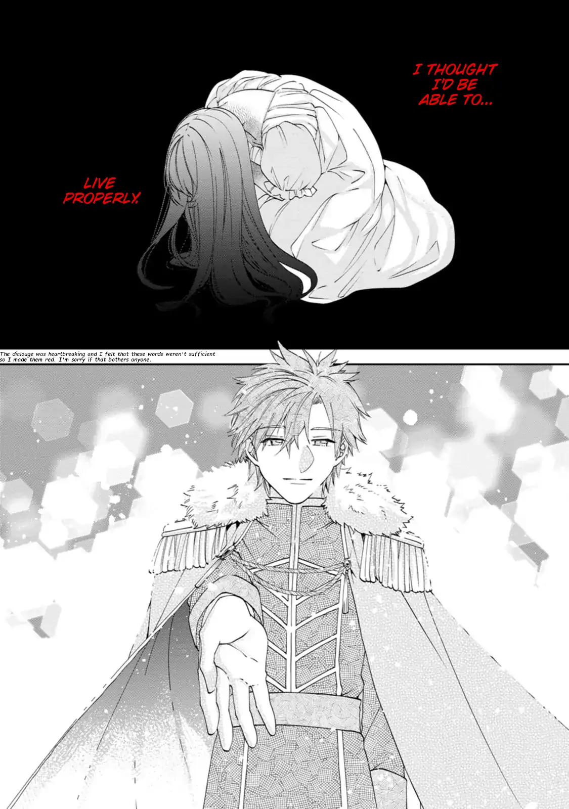The Villainess wants to get rid of her husband! -I was doing whatever I wanted, but for some reason it was called "The Crown Prince's Book"~ Chapter 14 - page 27