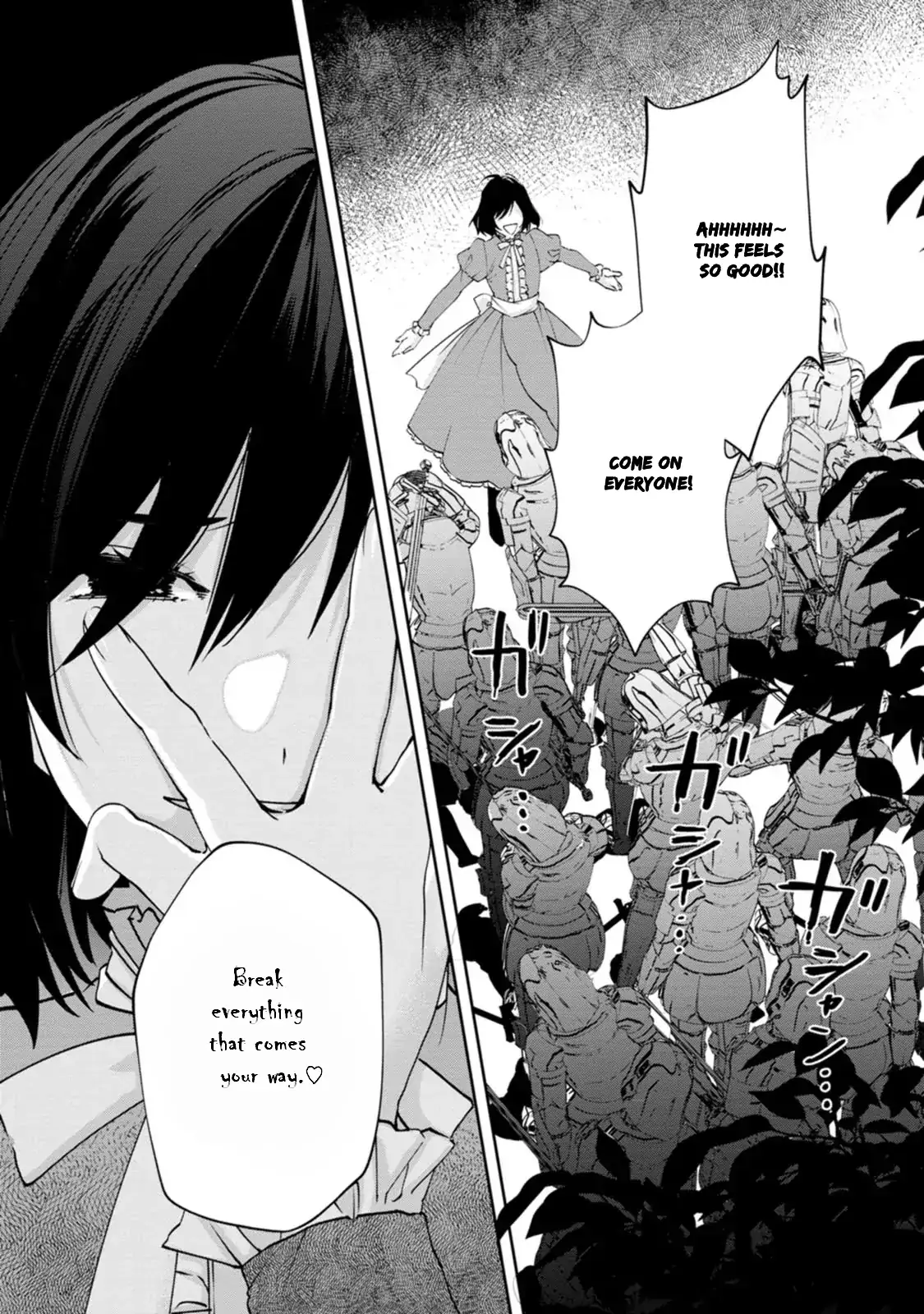 The Villainess wants to get rid of her husband! -I was doing whatever I wanted, but for some reason it was called "The Crown Prince's Book"~ Chapter 14 - page 4