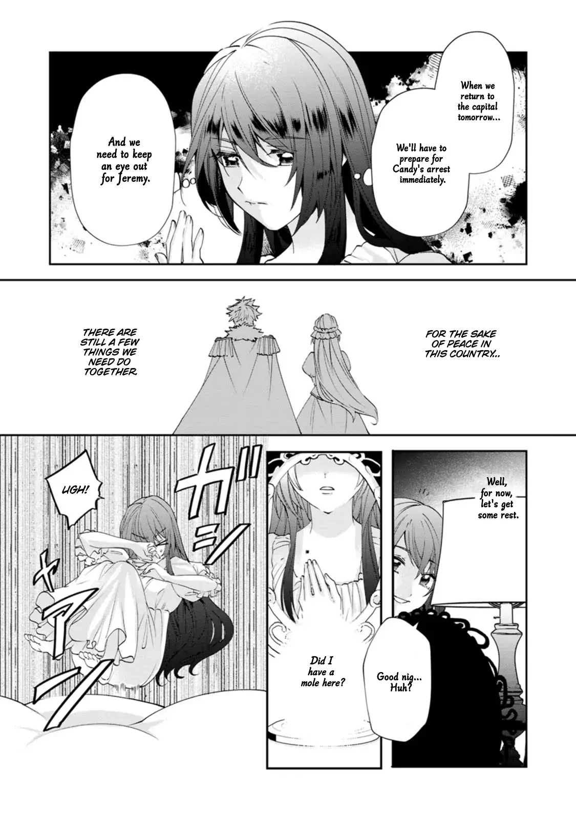 The Villainess wants to get rid of her husband! -I was doing whatever I wanted, but for some reason it was called "The Crown Prince's Book"~ Chapter 14 - page 6