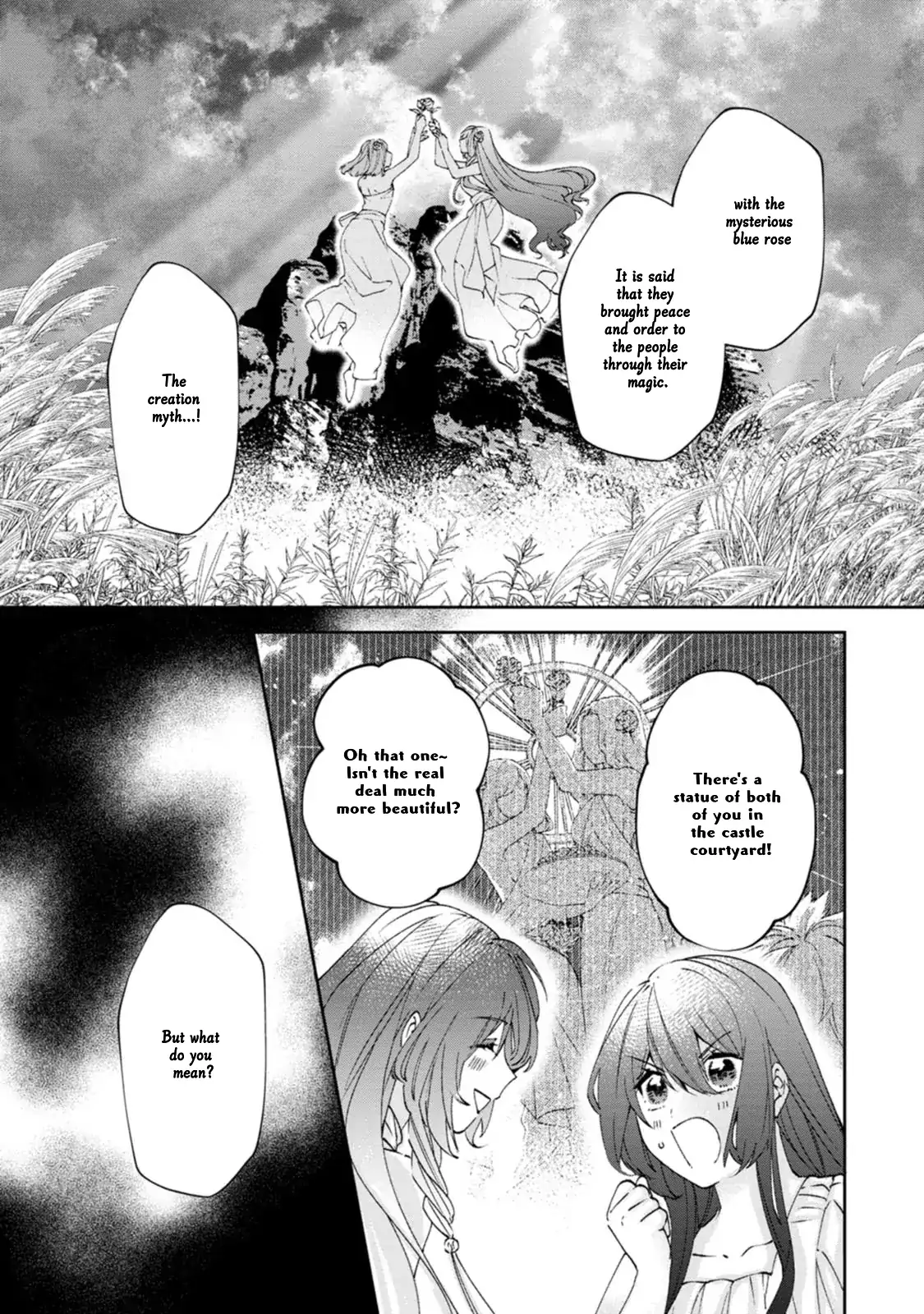 The Villainess wants to get rid of her husband! -I was doing whatever I wanted, but for some reason it was called "The Crown Prince's Book"~ Chapter 15 - page 4