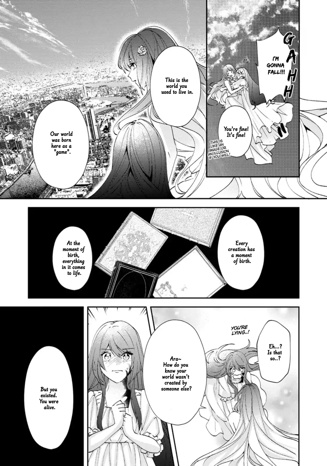 The Villainess wants to get rid of her husband! -I was doing whatever I wanted, but for some reason it was called "The Crown Prince's Book"~ Chapter 15 - page 6