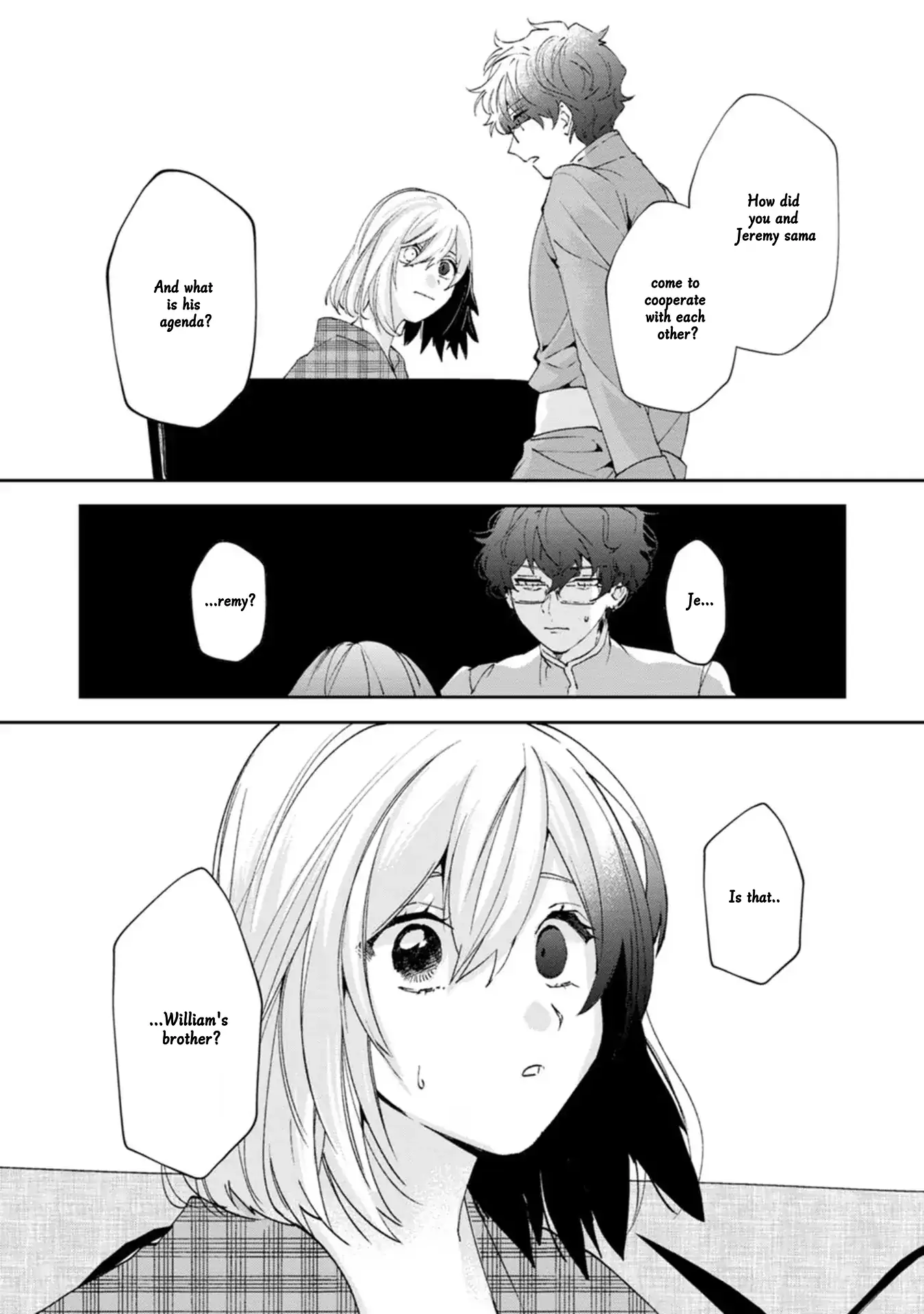 The Villainess wants to get rid of her husband! -I was doing whatever I wanted, but for some reason it was called "The Crown Prince's Book"~ Chapter 16 - page 26