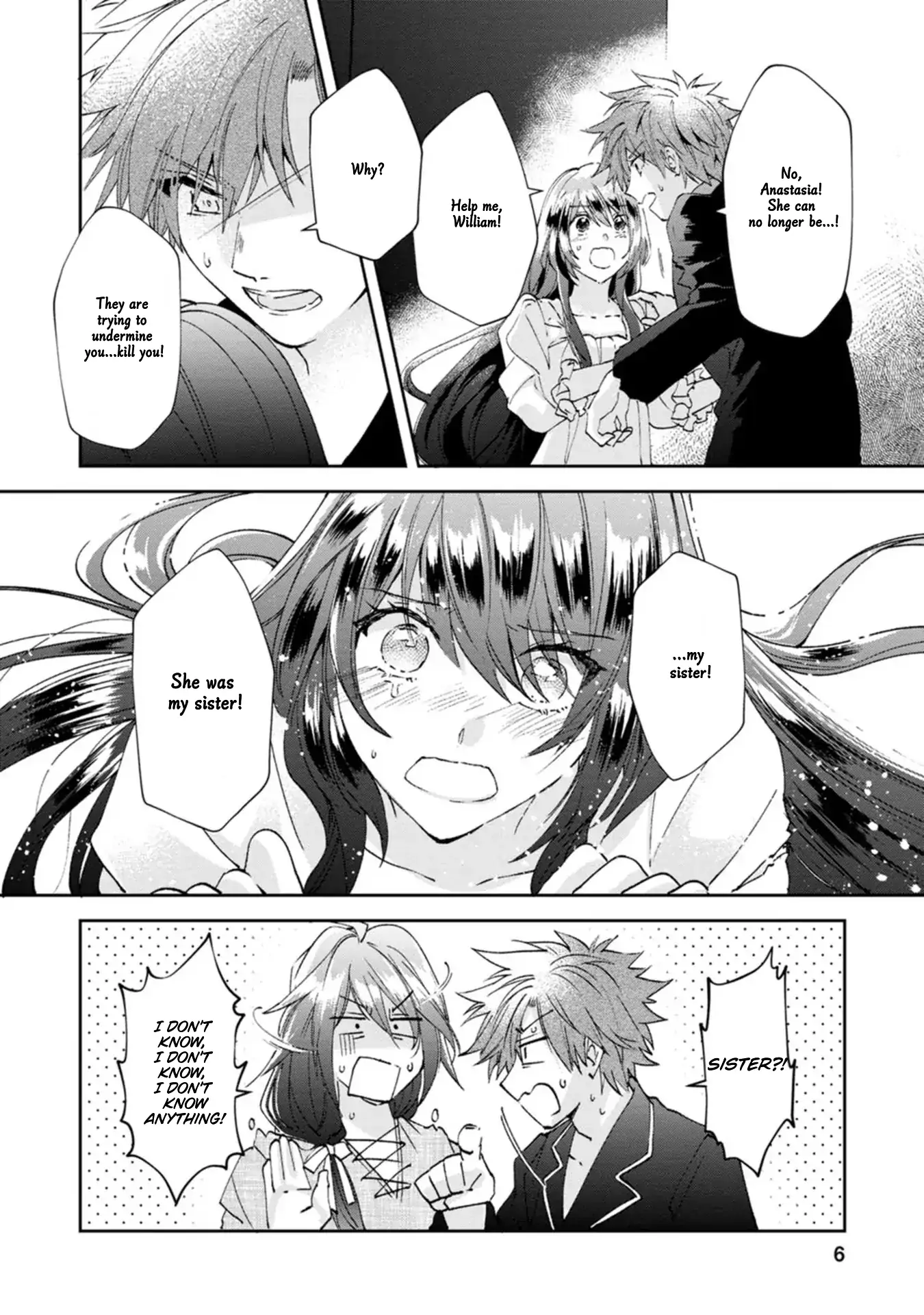 The Villainess wants to get rid of her husband! -I was doing whatever I wanted, but for some reason it was called "The Crown Prince's Book"~ Chapter 16 - page 6