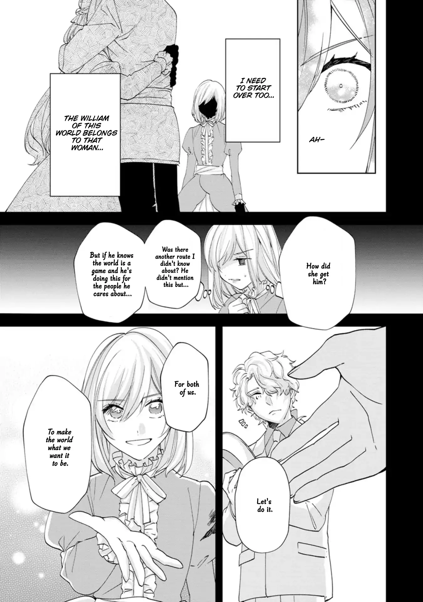 The Villainess wants to get rid of her husband! -I was doing whatever I wanted, but for some reason it was called "The Crown Prince's Book"~ Chapter 17 - page 10