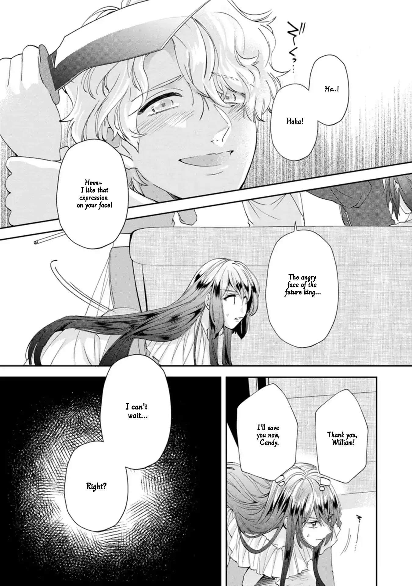 The Villainess wants to get rid of her husband! -I was doing whatever I wanted, but for some reason it was called "The Crown Prince's Book"~ Chapter 17 - page 20