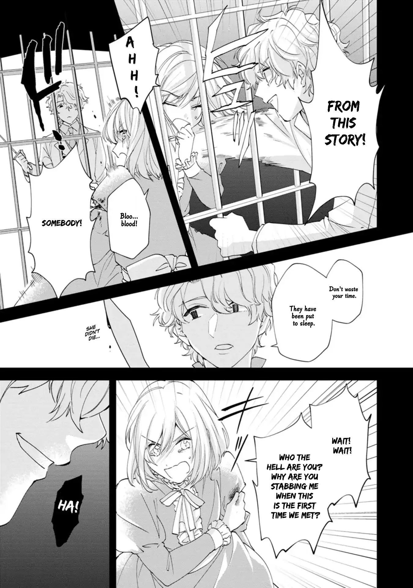 The Villainess wants to get rid of her husband! -I was doing whatever I wanted, but for some reason it was called "The Crown Prince's Book"~ Chapter 17 - page 4