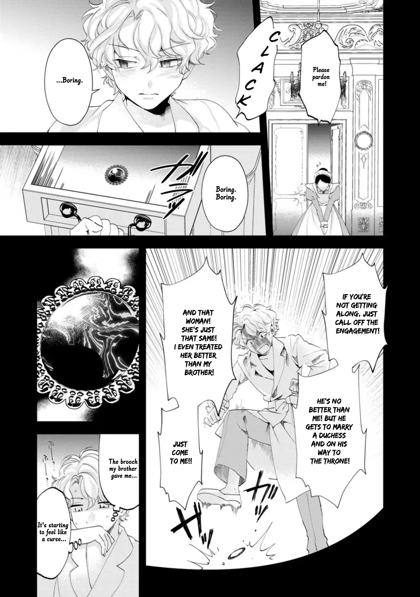 The Villainess wants to get rid of her husband! -I was doing whatever I wanted, but for some reason it was called "The Crown Prince's Book"~ Chapter 18 - page 10
