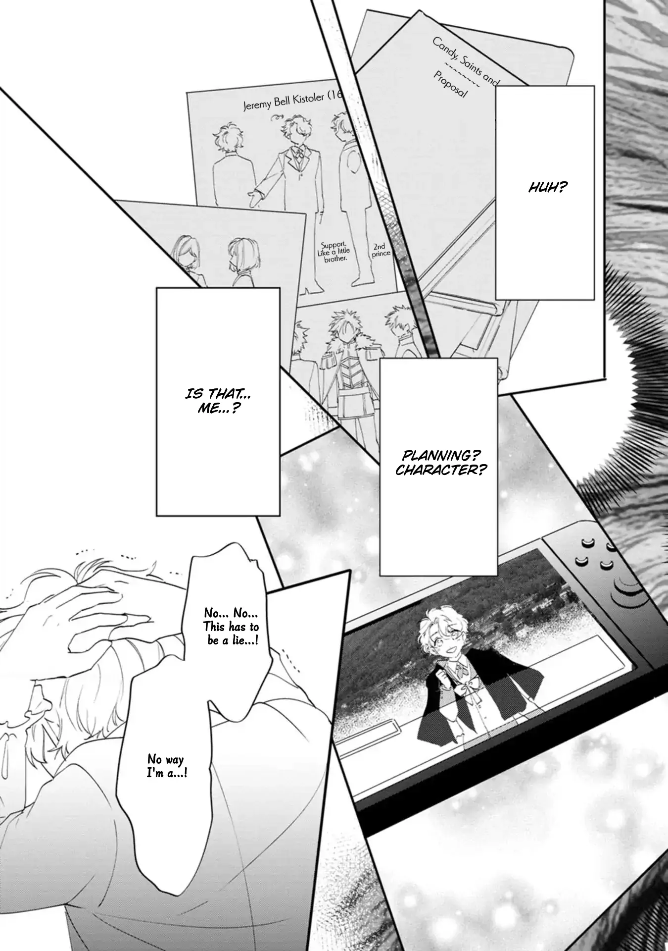 The Villainess wants to get rid of her husband! -I was doing whatever I wanted, but for some reason it was called "The Crown Prince's Book"~ Chapter 18 - page 14