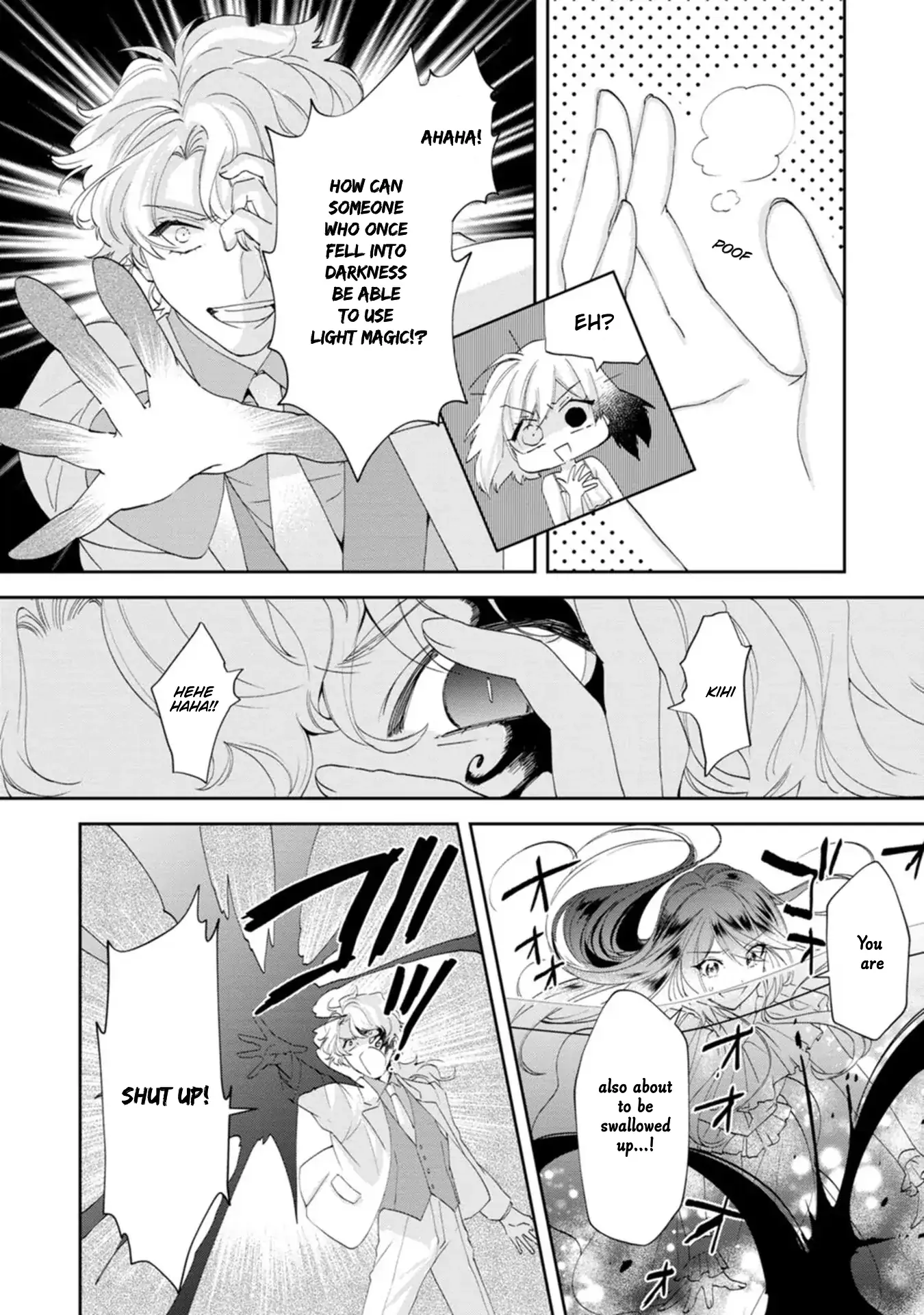 The Villainess wants to get rid of her husband! -I was doing whatever I wanted, but for some reason it was called "The Crown Prince's Book"~ Chapter 18 - page 21