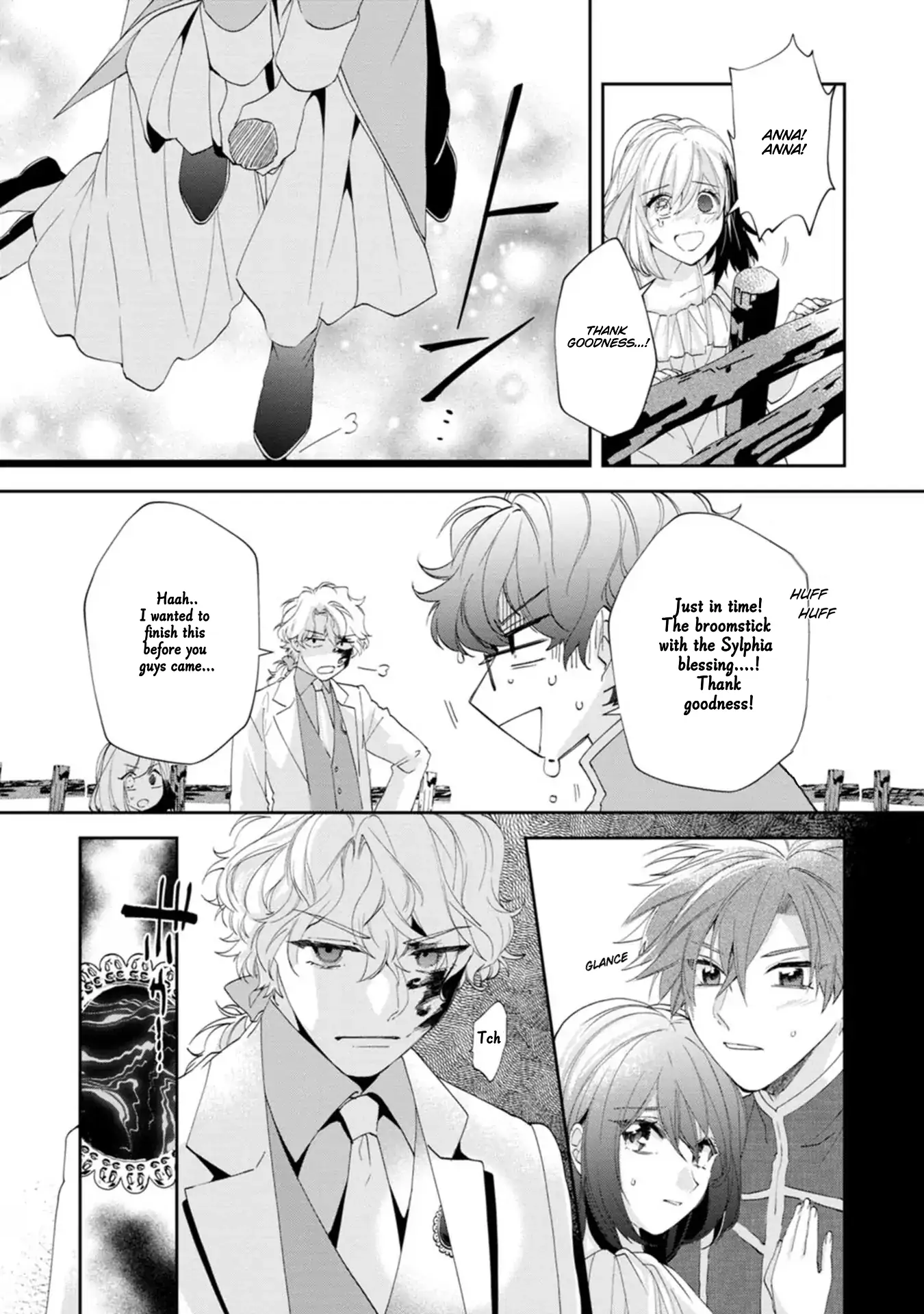 The Villainess wants to get rid of her husband! -I was doing whatever I wanted, but for some reason it was called "The Crown Prince's Book"~ Chapter 18 - page 26
