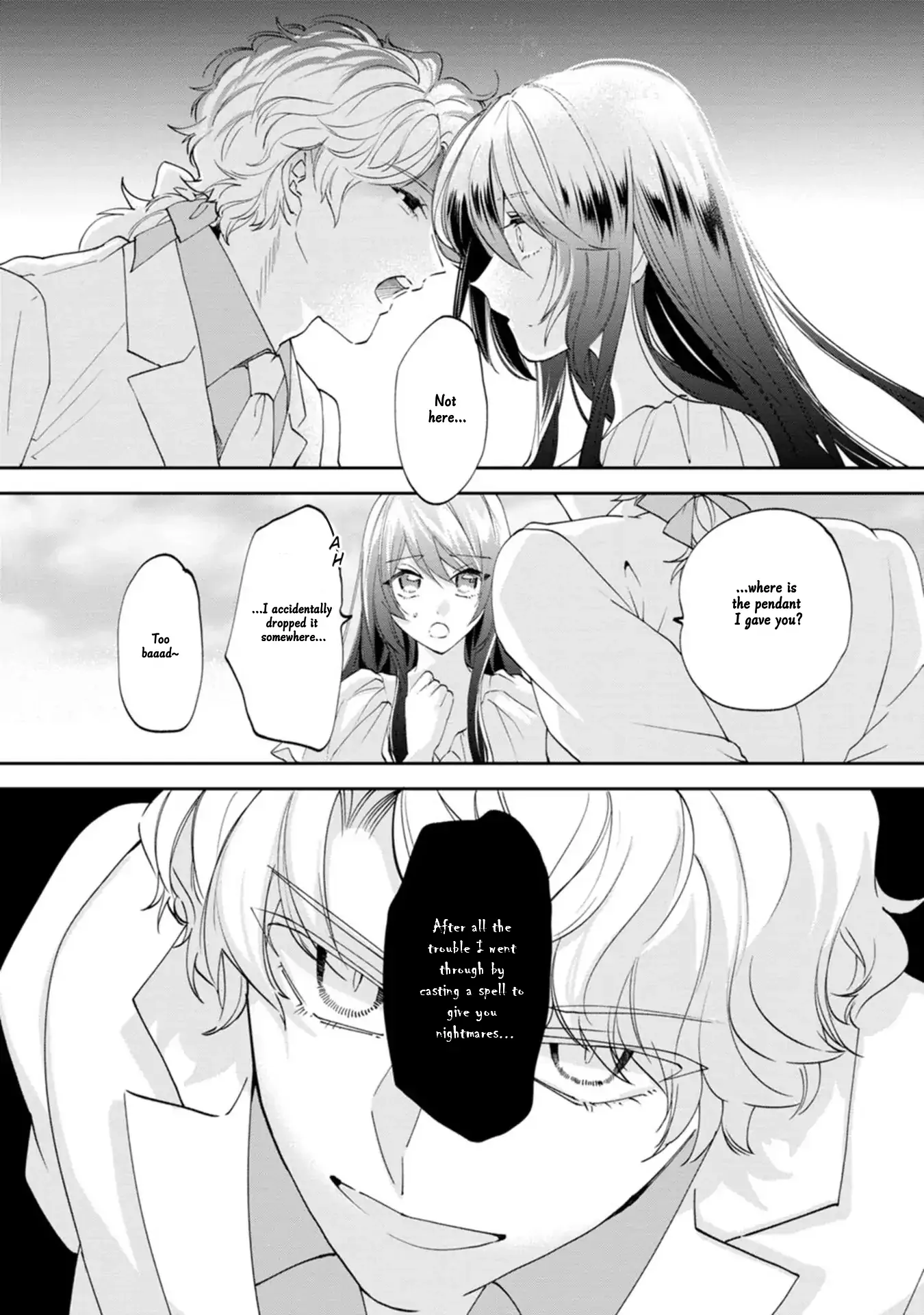 The Villainess wants to get rid of her husband! -I was doing whatever I wanted, but for some reason it was called "The Crown Prince's Book"~ Chapter 18 - page 5