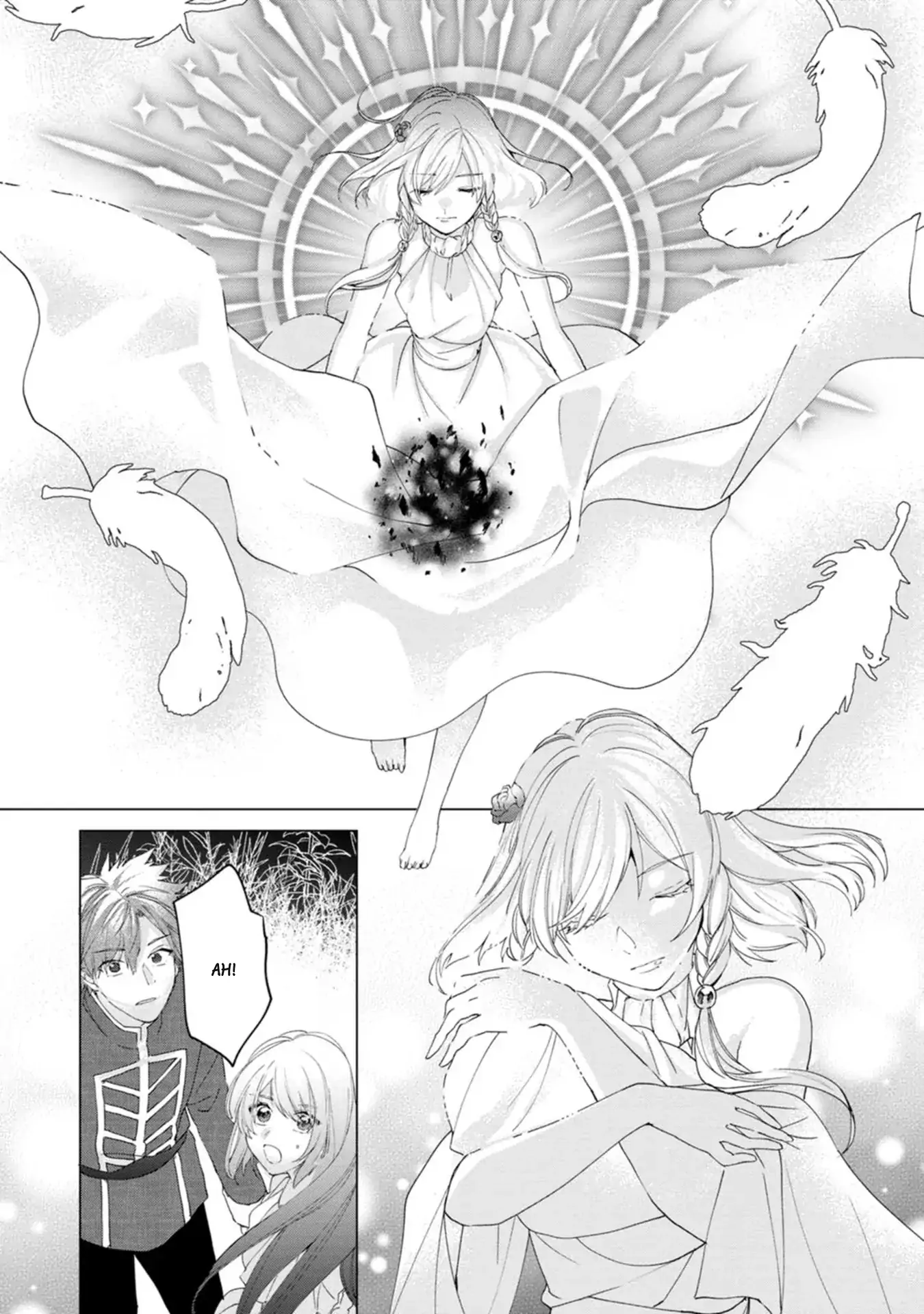 The Villainess wants to get rid of her husband! -I was doing whatever I wanted, but for some reason it was called "The Crown Prince's Book"~ Chapter 19 - page 24