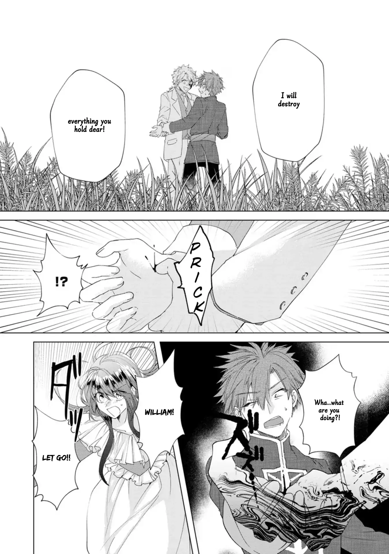 The Villainess wants to get rid of her husband! -I was doing whatever I wanted, but for some reason it was called "The Crown Prince's Book"~ Chapter 19 - page 3