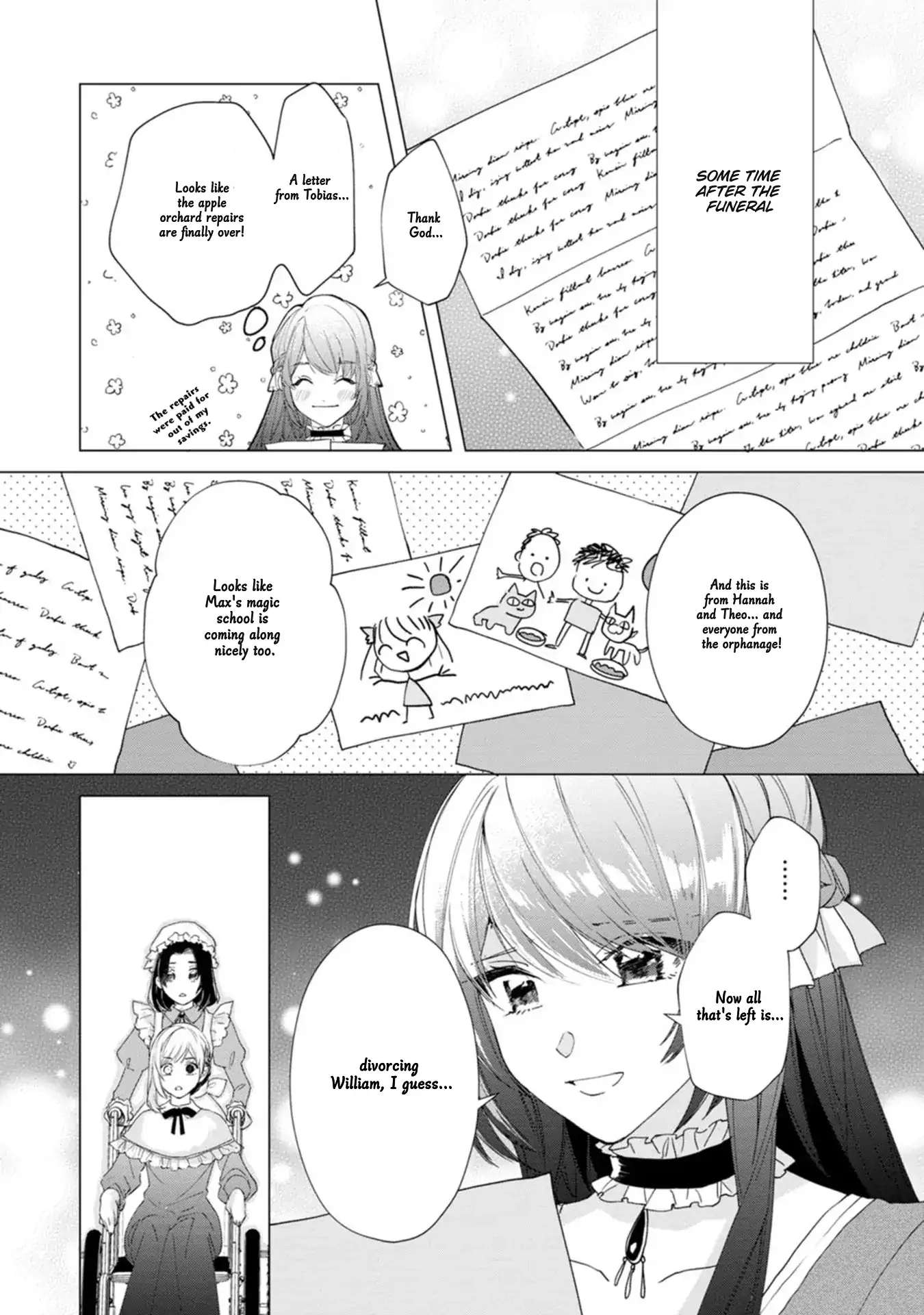 The Villainess wants to get rid of her husband! -I was doing whatever I wanted, but for some reason it was called "The Crown Prince's Book"~ Chapter 19 - page 30